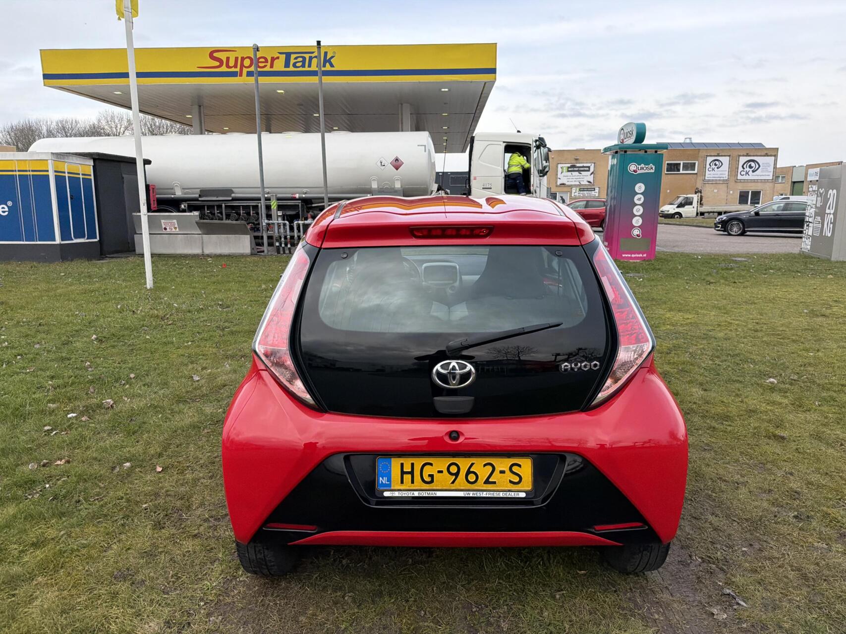 Foto van Toyota Toyota Aygo