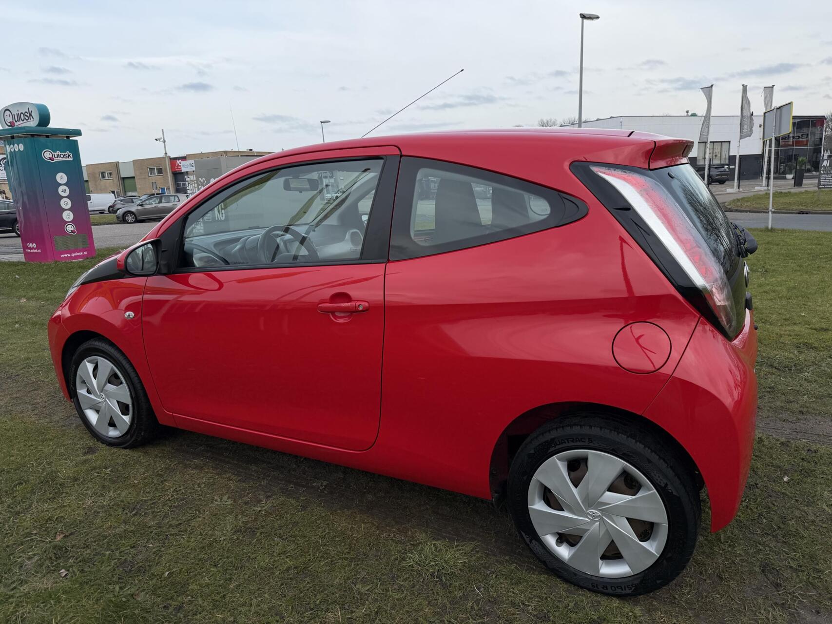 Foto van Toyota Toyota Aygo