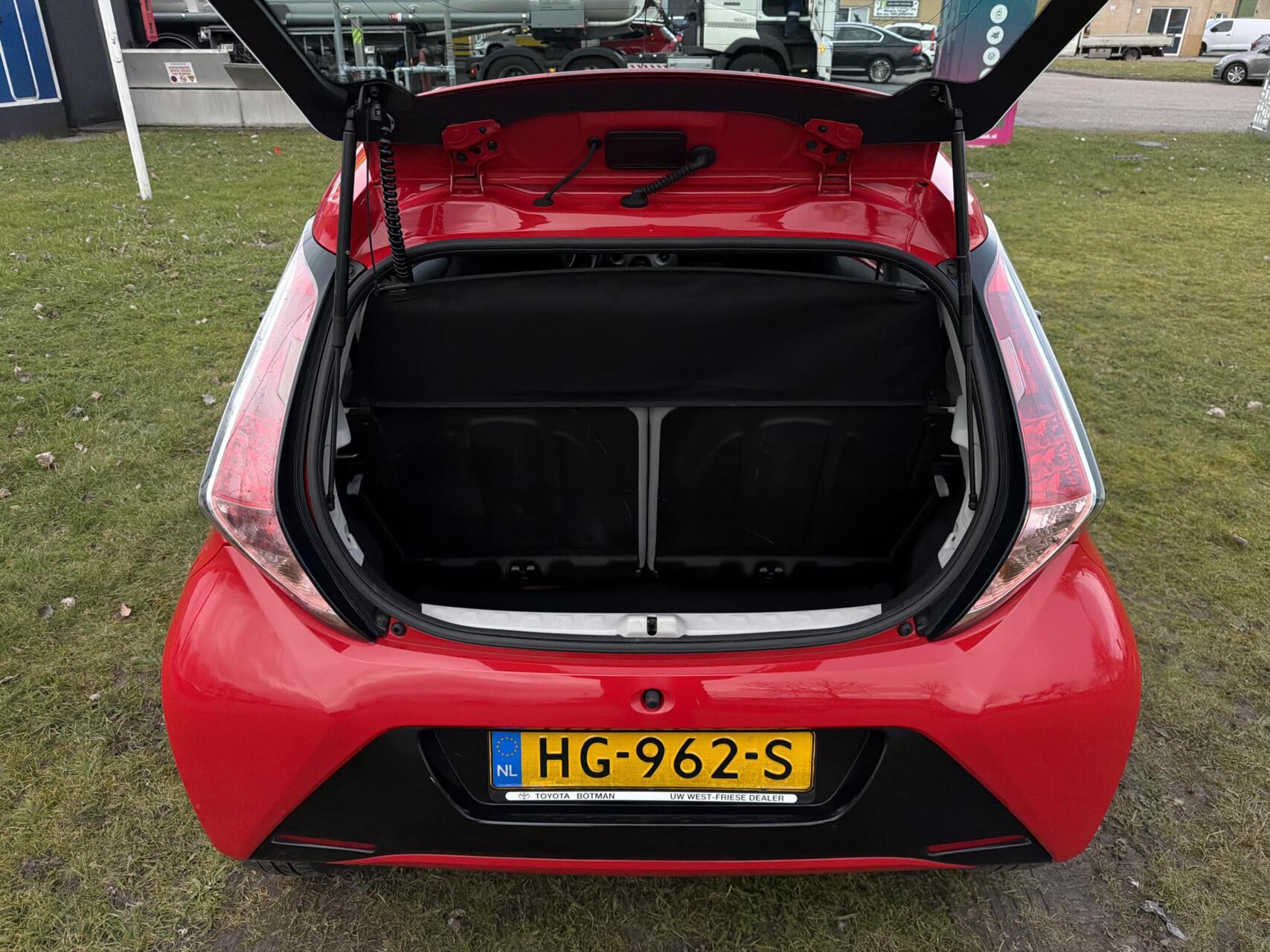 Foto van Toyota Toyota Aygo