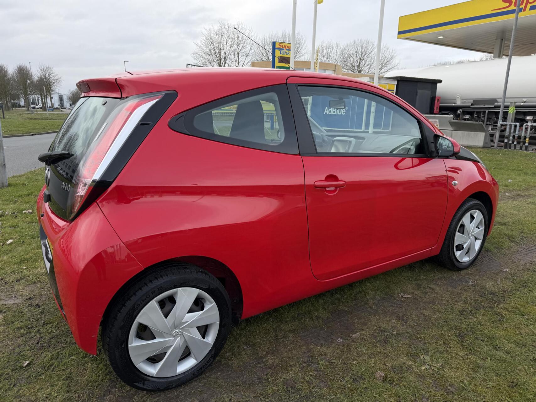 Foto van Toyota Toyota Aygo