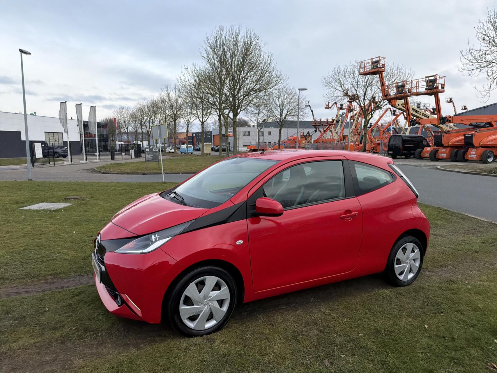 Foto van Toyota Toyota Aygo