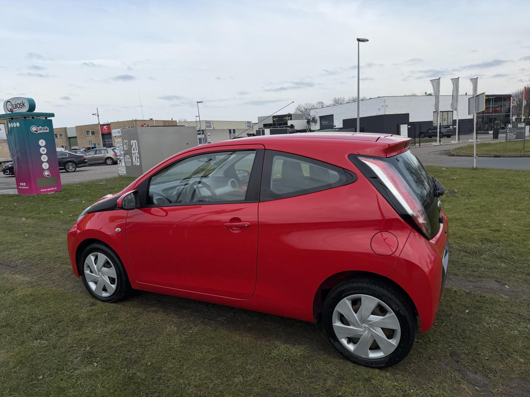 Foto van Toyota Toyota Aygo