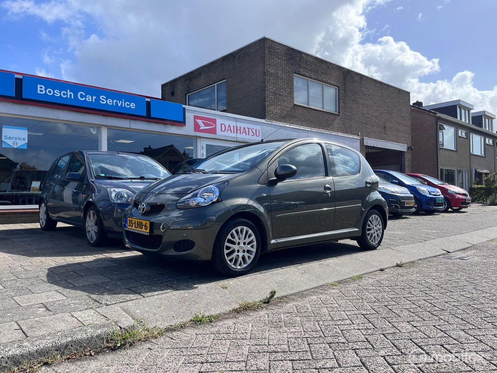 Foto van Toyota Aygo