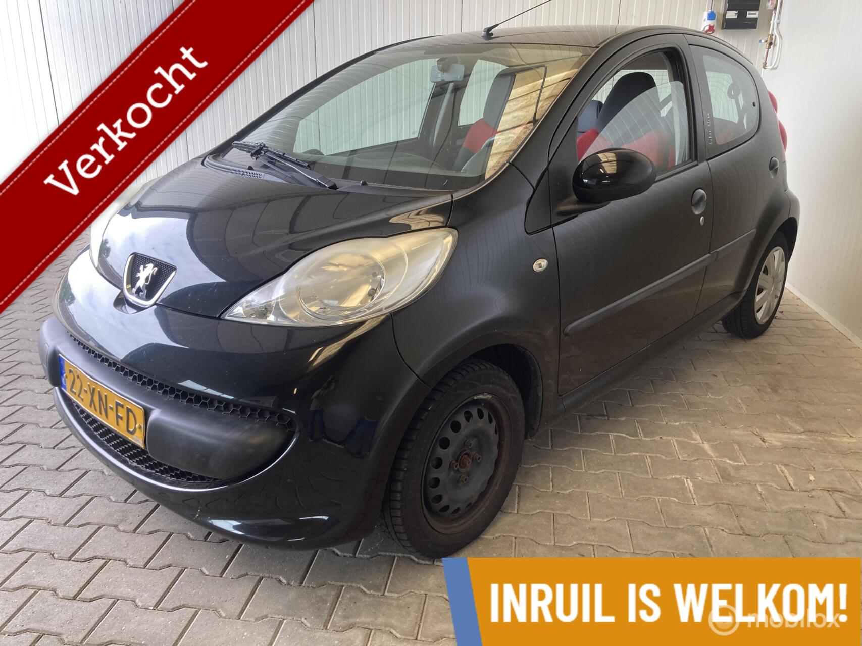 Foto van Peugeot 107