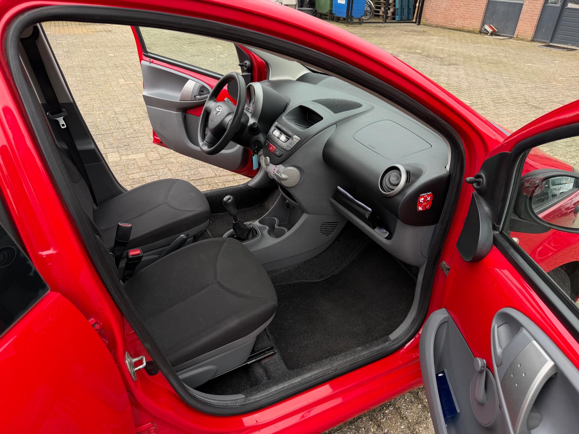 Foto van Toyota Toyota Aygo