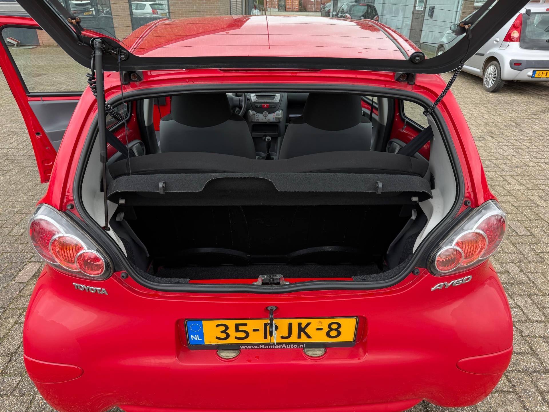 Foto van Toyota Toyota Aygo