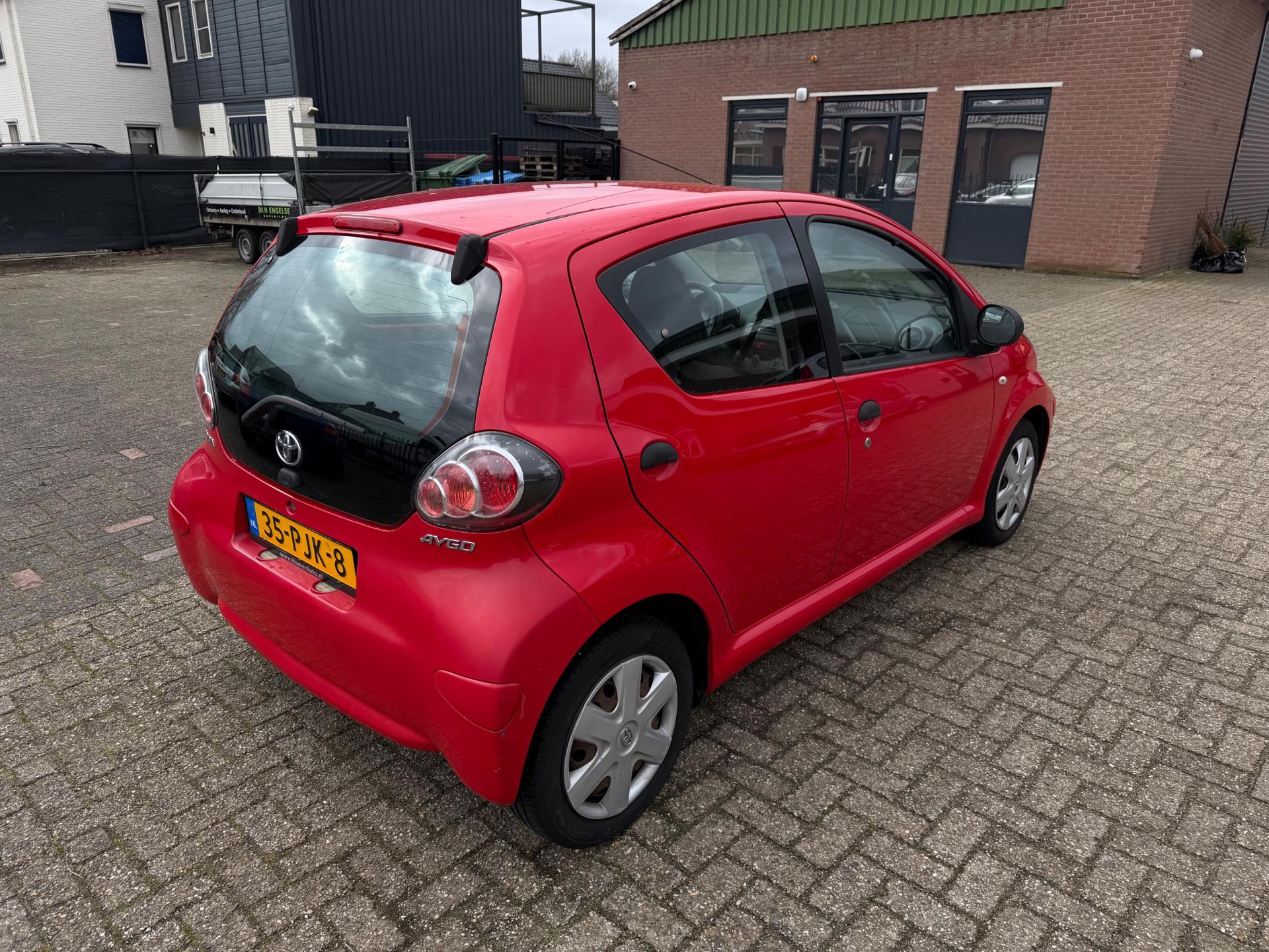 Foto van Toyota Toyota Aygo