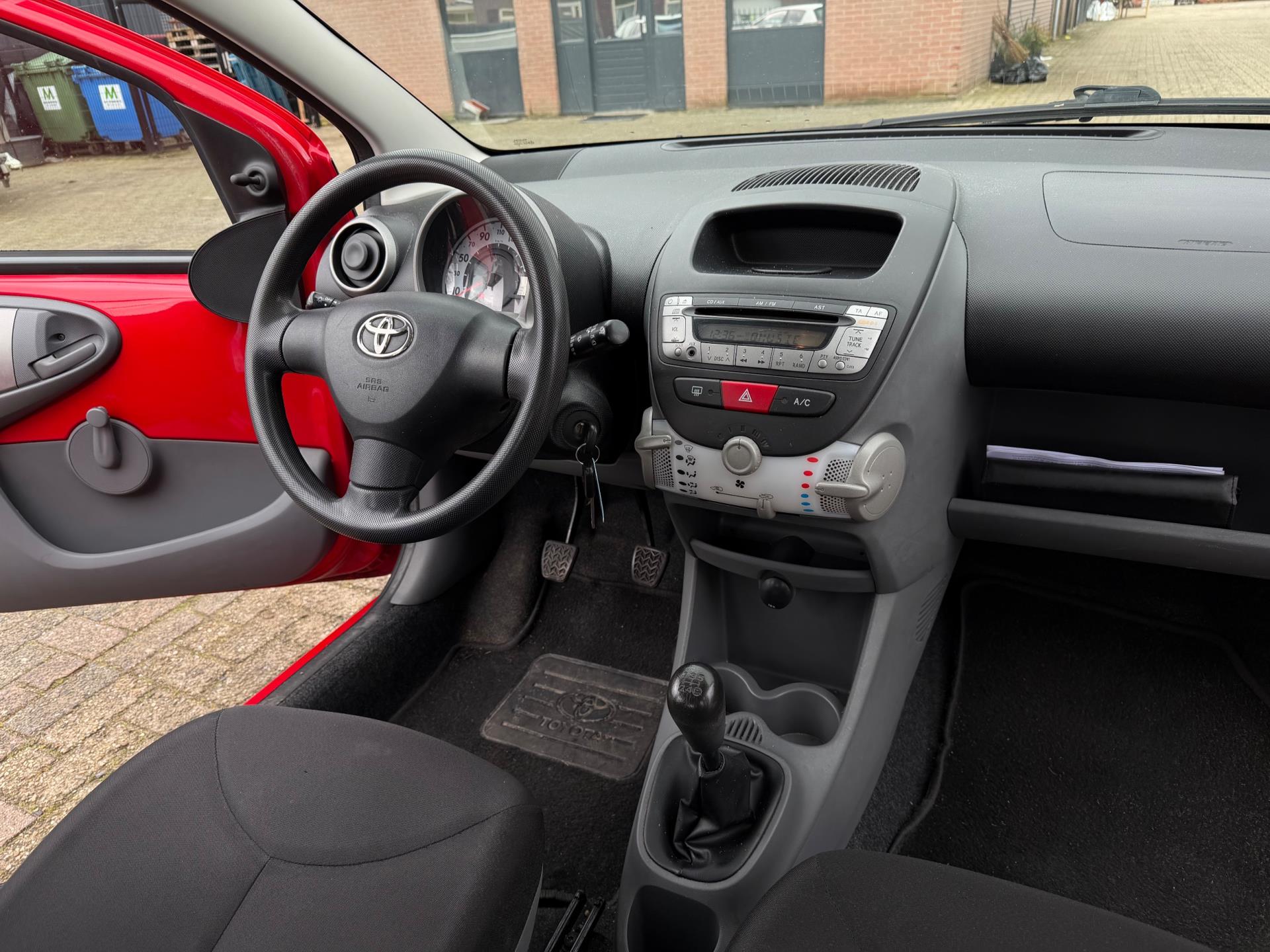 Foto van Toyota Toyota Aygo
