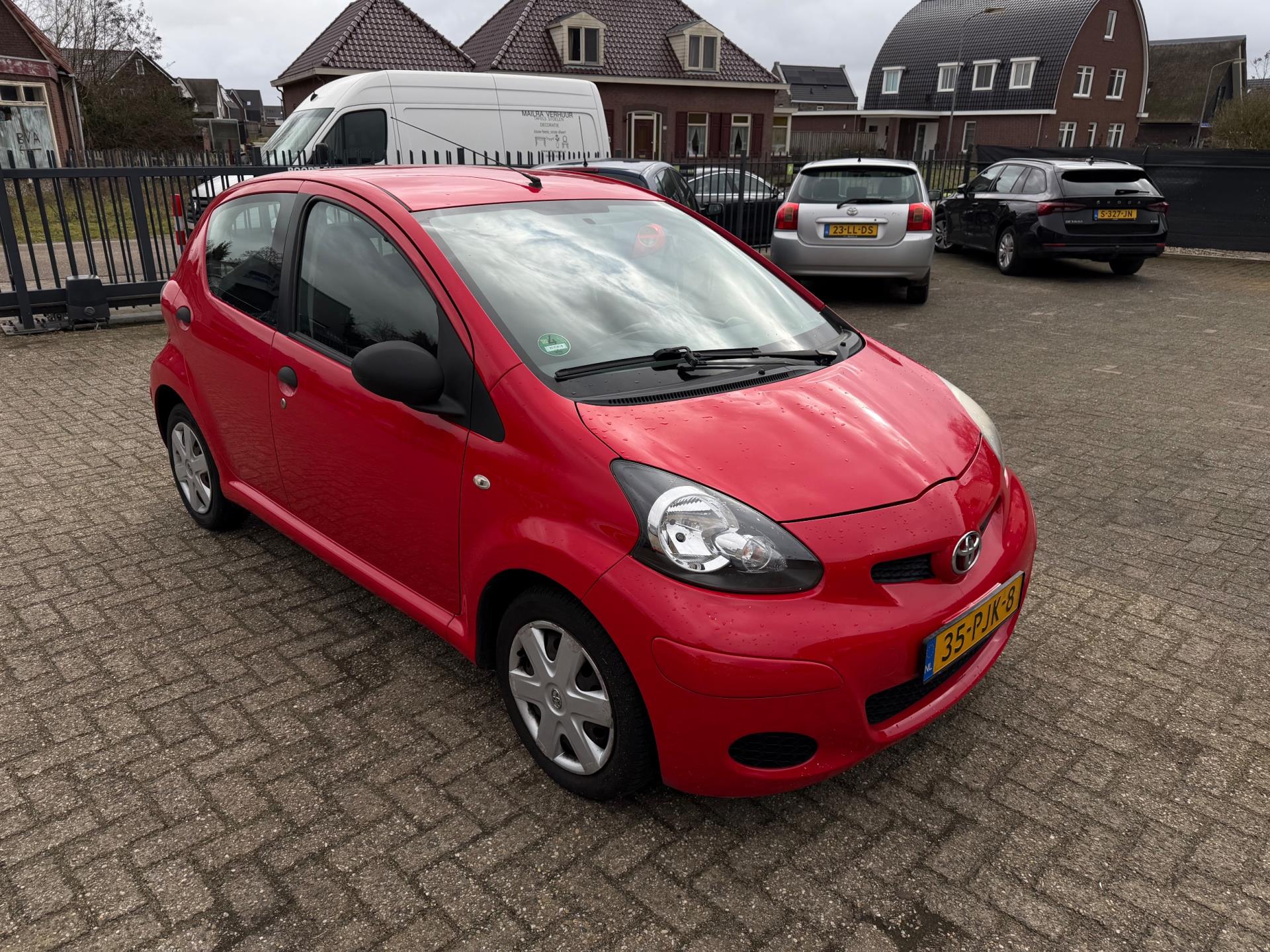 Foto van Toyota Toyota Aygo