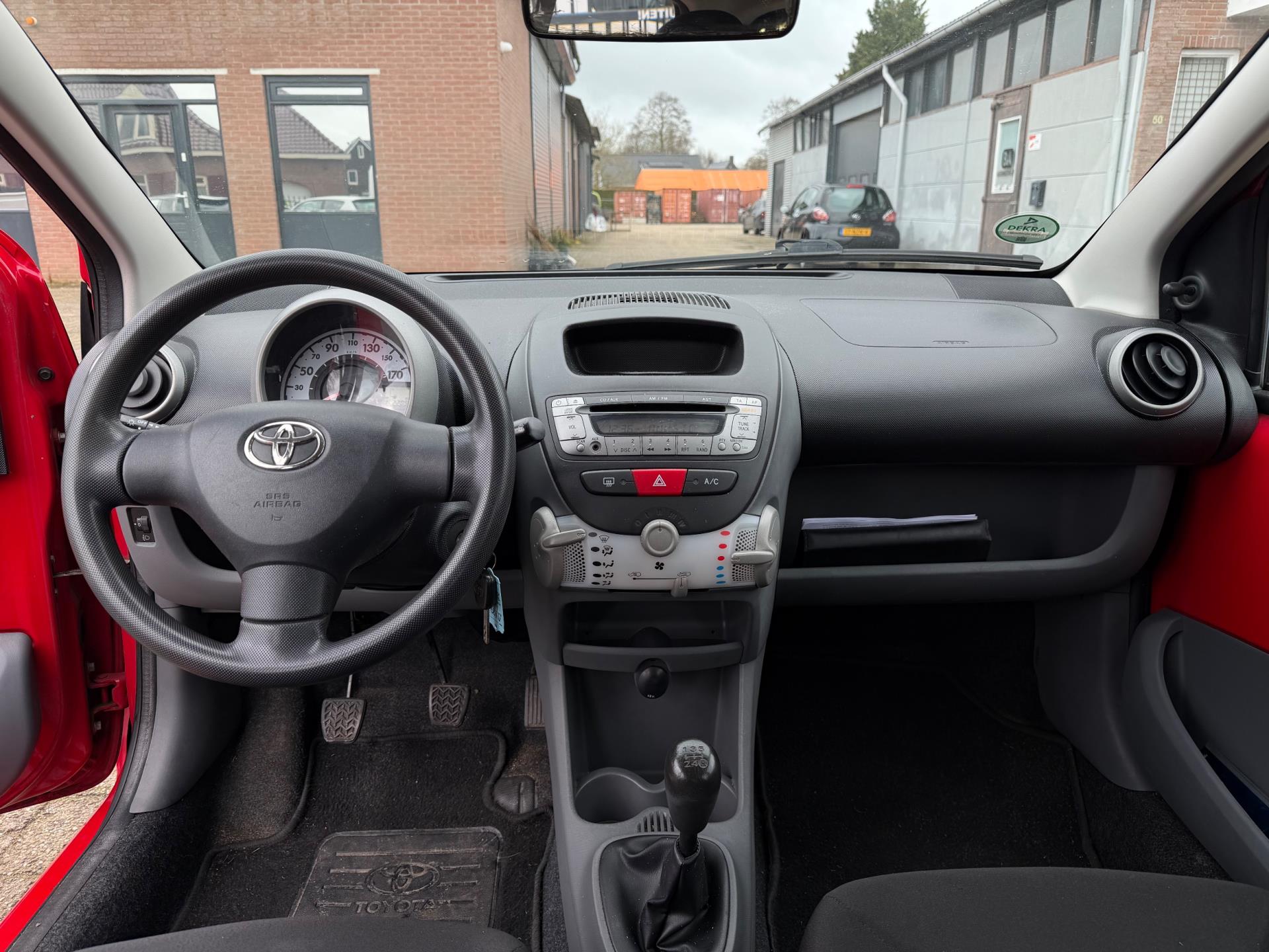 Foto van Toyota Toyota Aygo