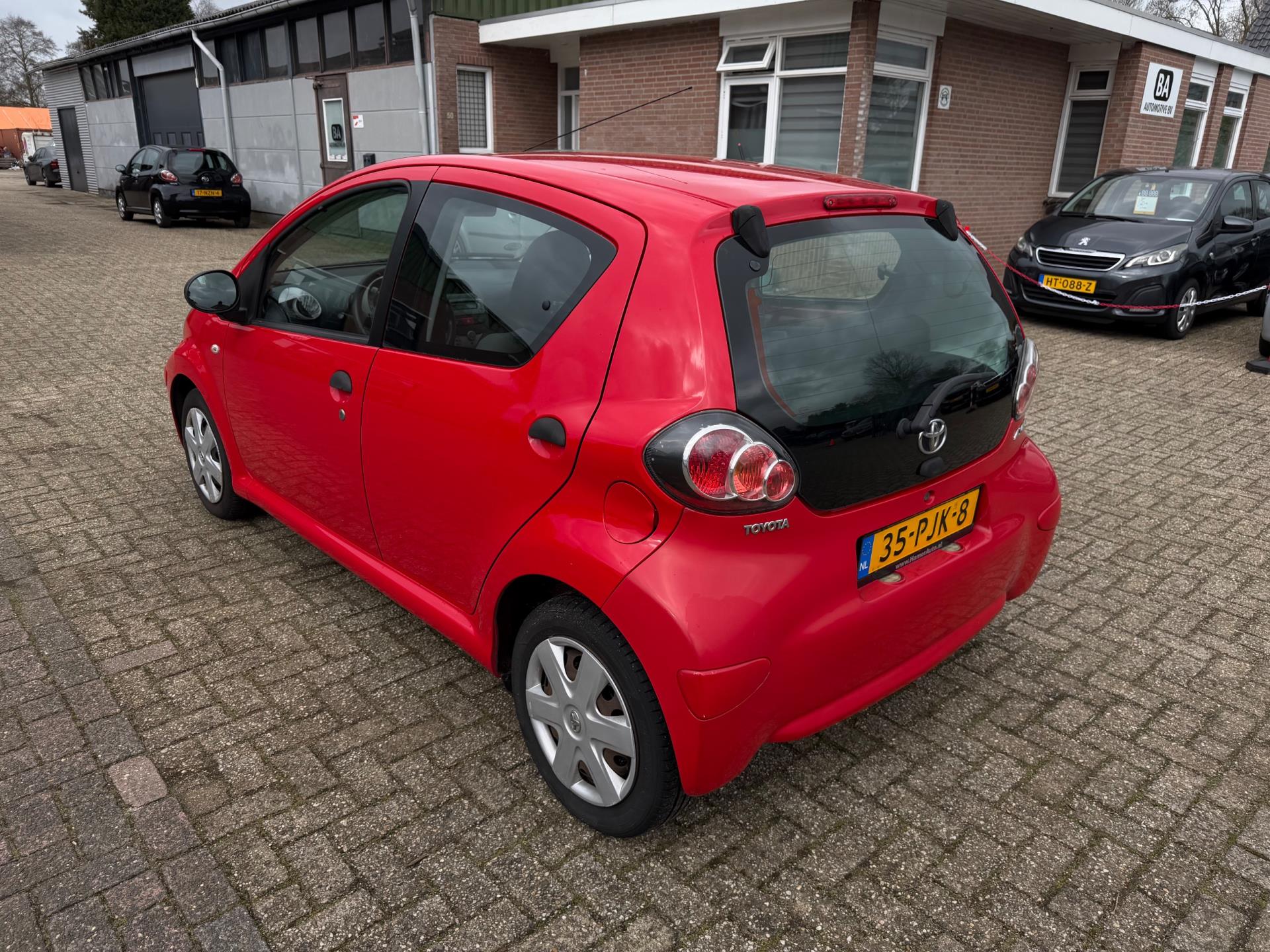 Foto van Toyota Toyota Aygo