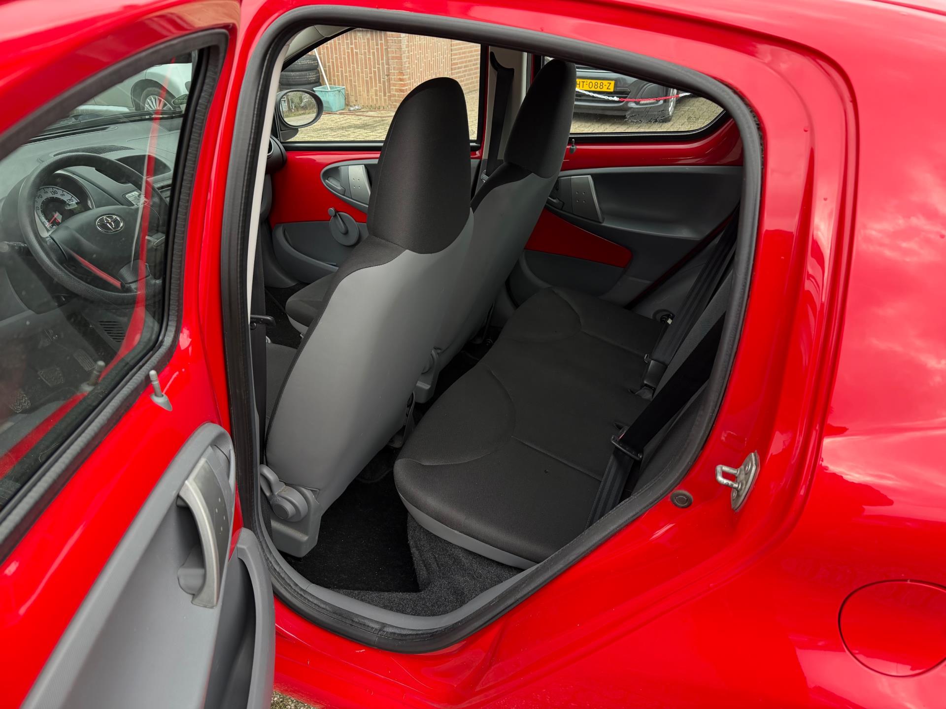 Foto van Toyota Toyota Aygo