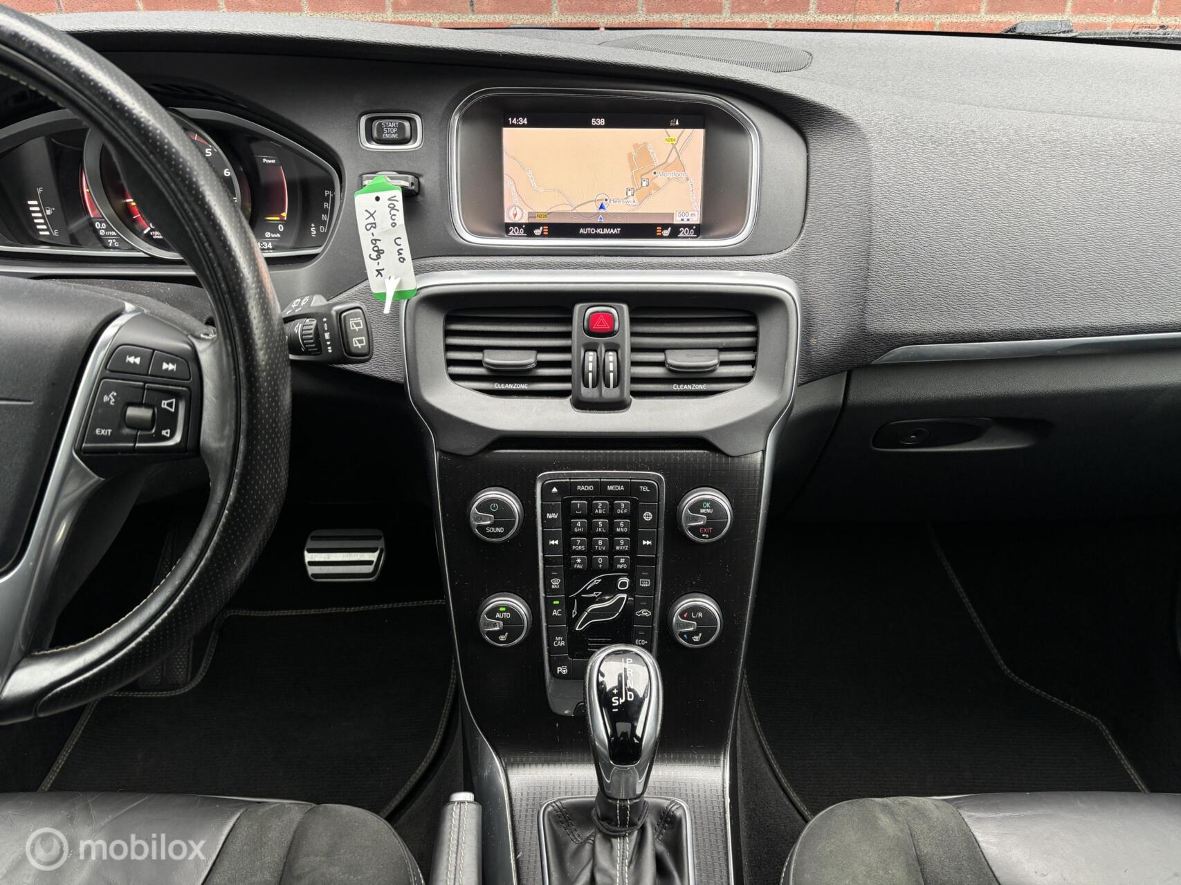 Foto van Volvo V40
