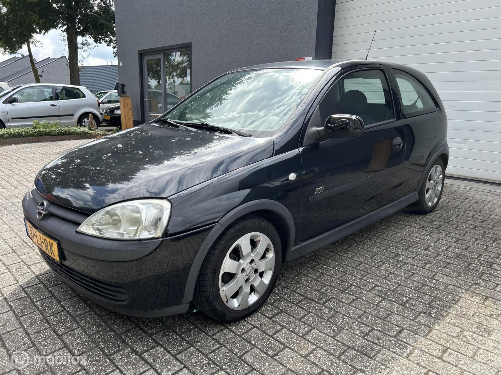 Foto van OPEL CORSA-C