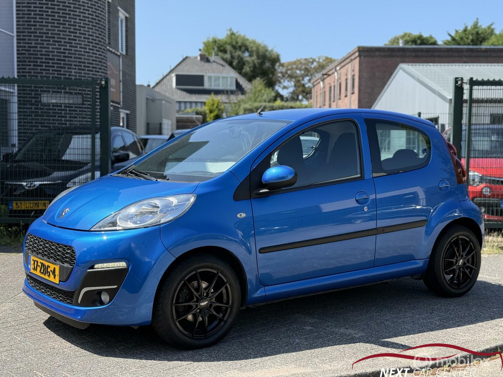Foto van Peugeot 107