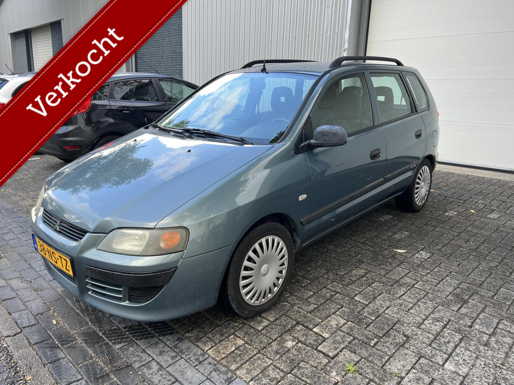 Foto van Mitsubishi Space Star