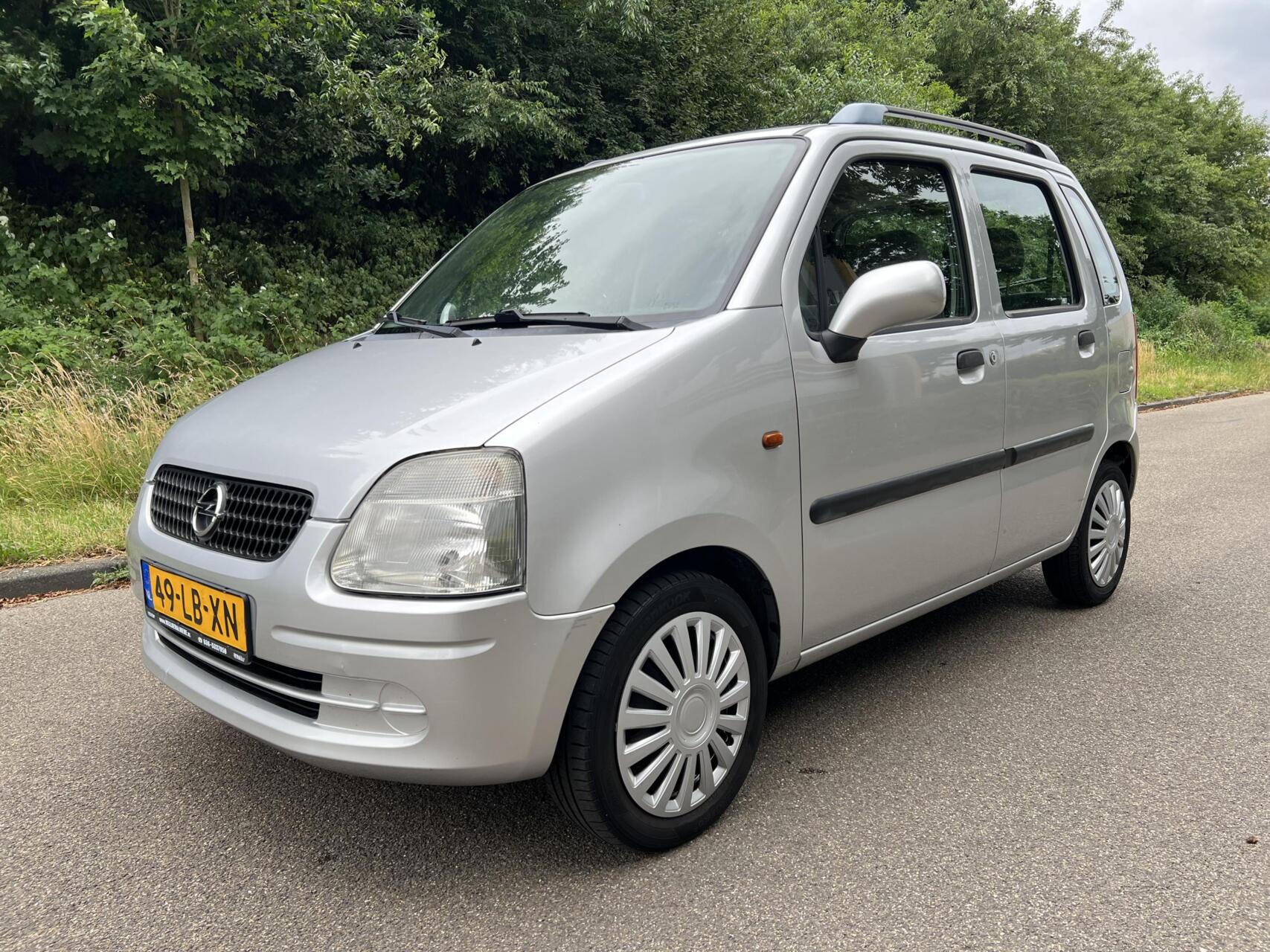 Foto van Opel Agila