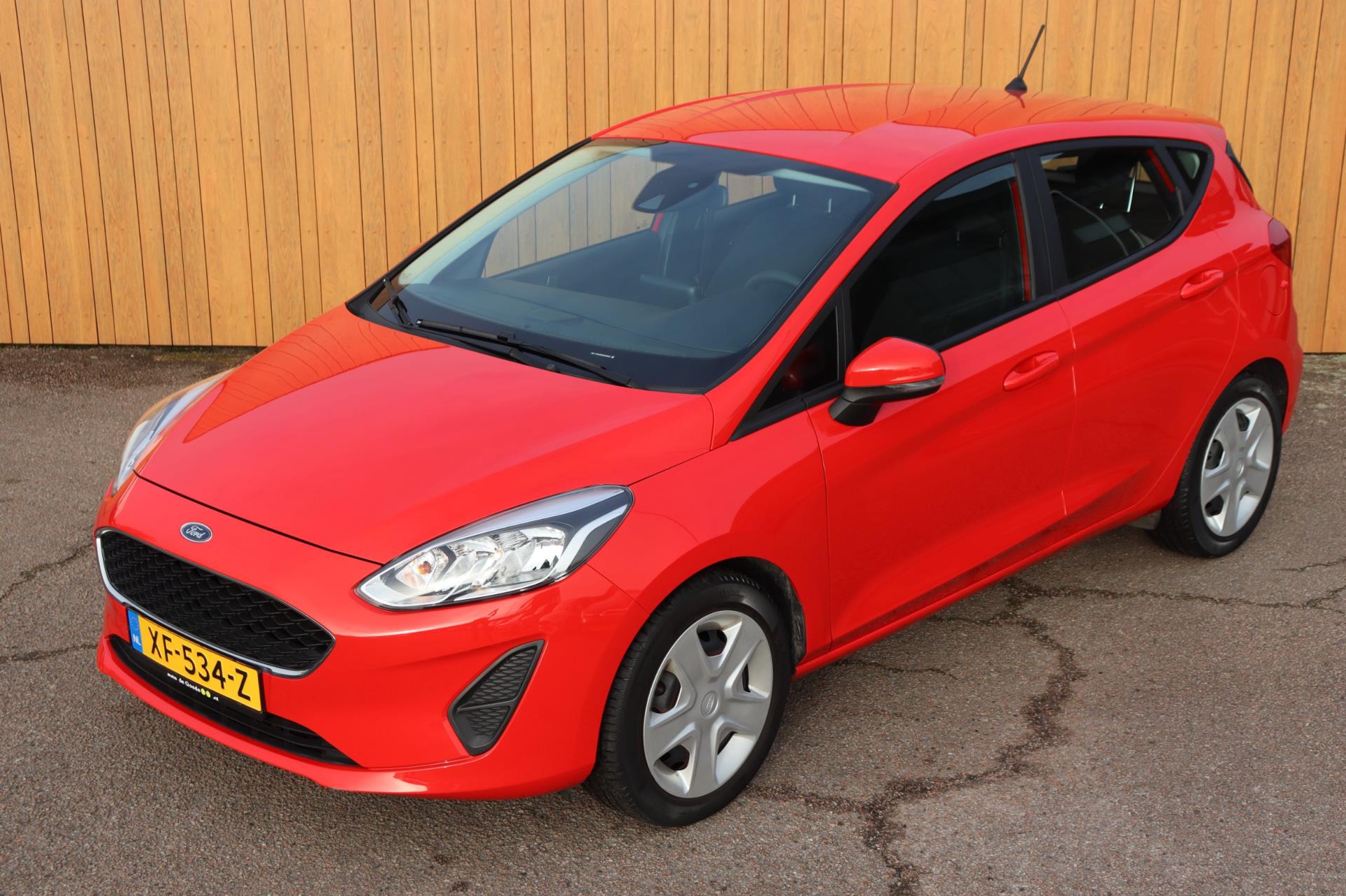 Foto van Ford Fiesta