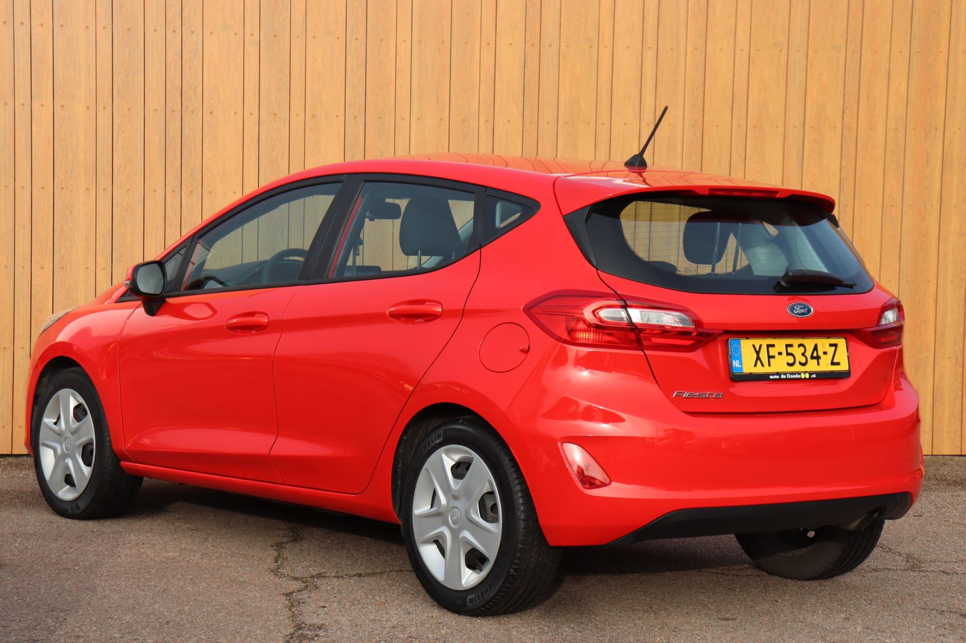 Foto van Ford Fiesta