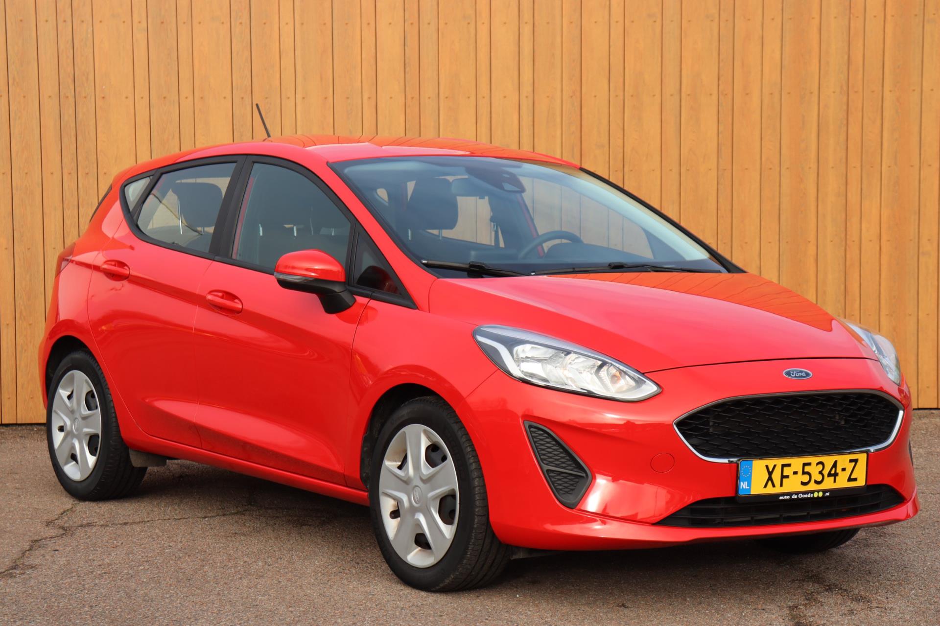 Foto van Ford Fiesta