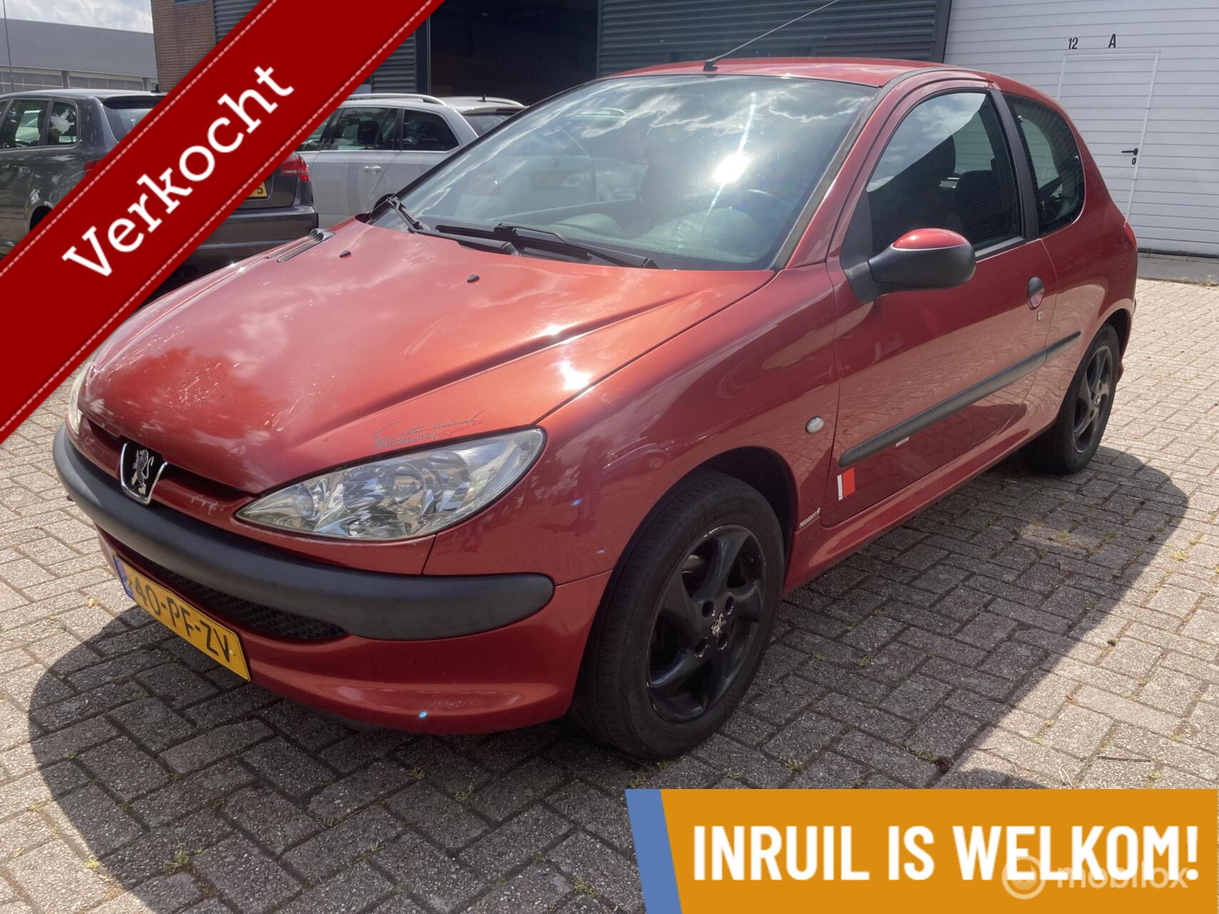 Foto van Peugeot 206