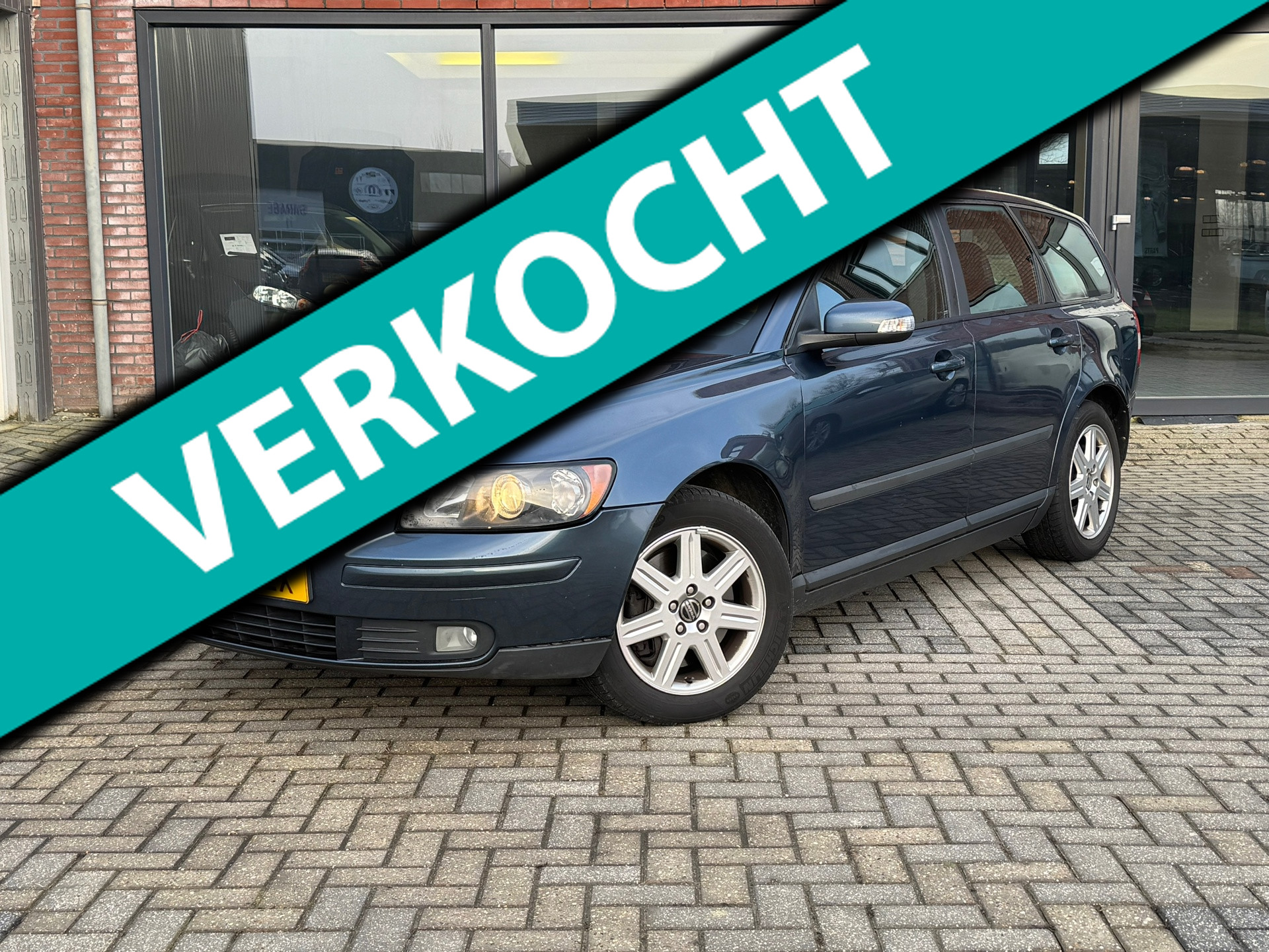 Foto van VOLVO V50