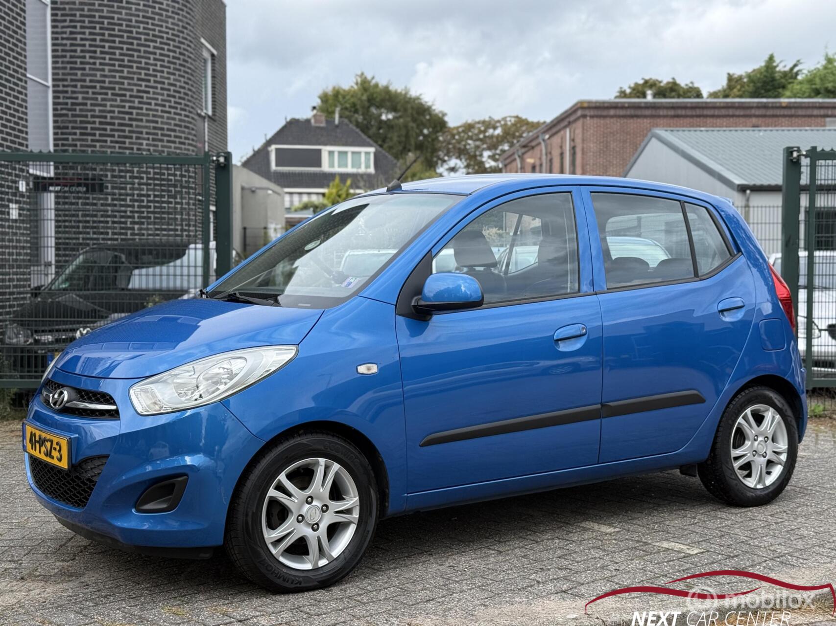 Hyundai I 10 1.1 i-Motion Cool 2011 - voorkant
