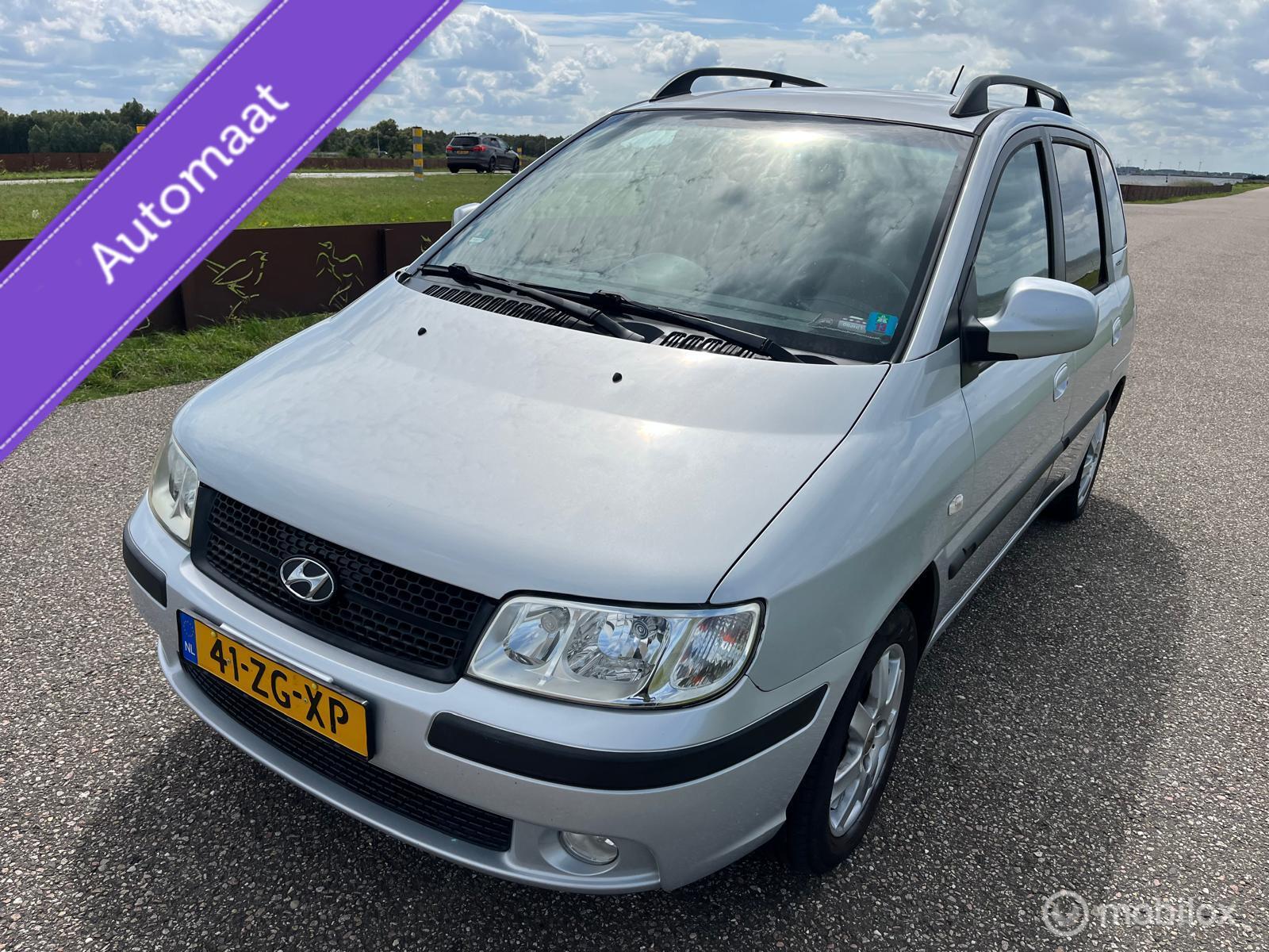 Foto van Hyundai Matrix
