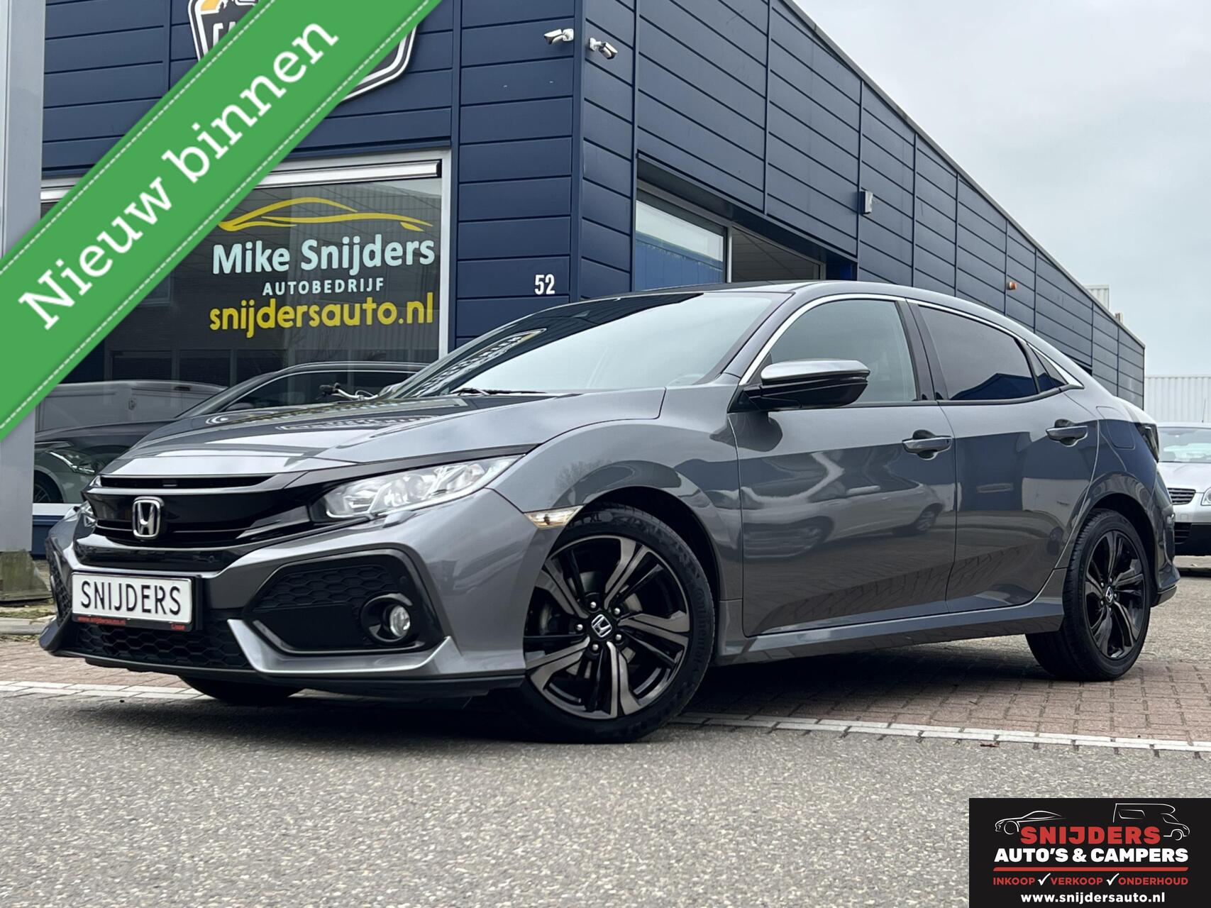 Foto van HONDA CIVIC 5DR