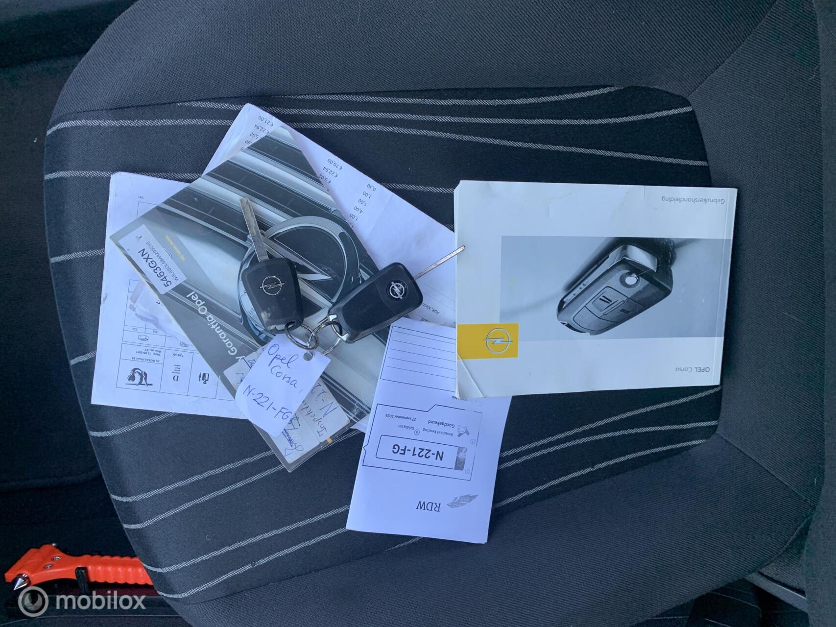 Foto van Opel Corsa