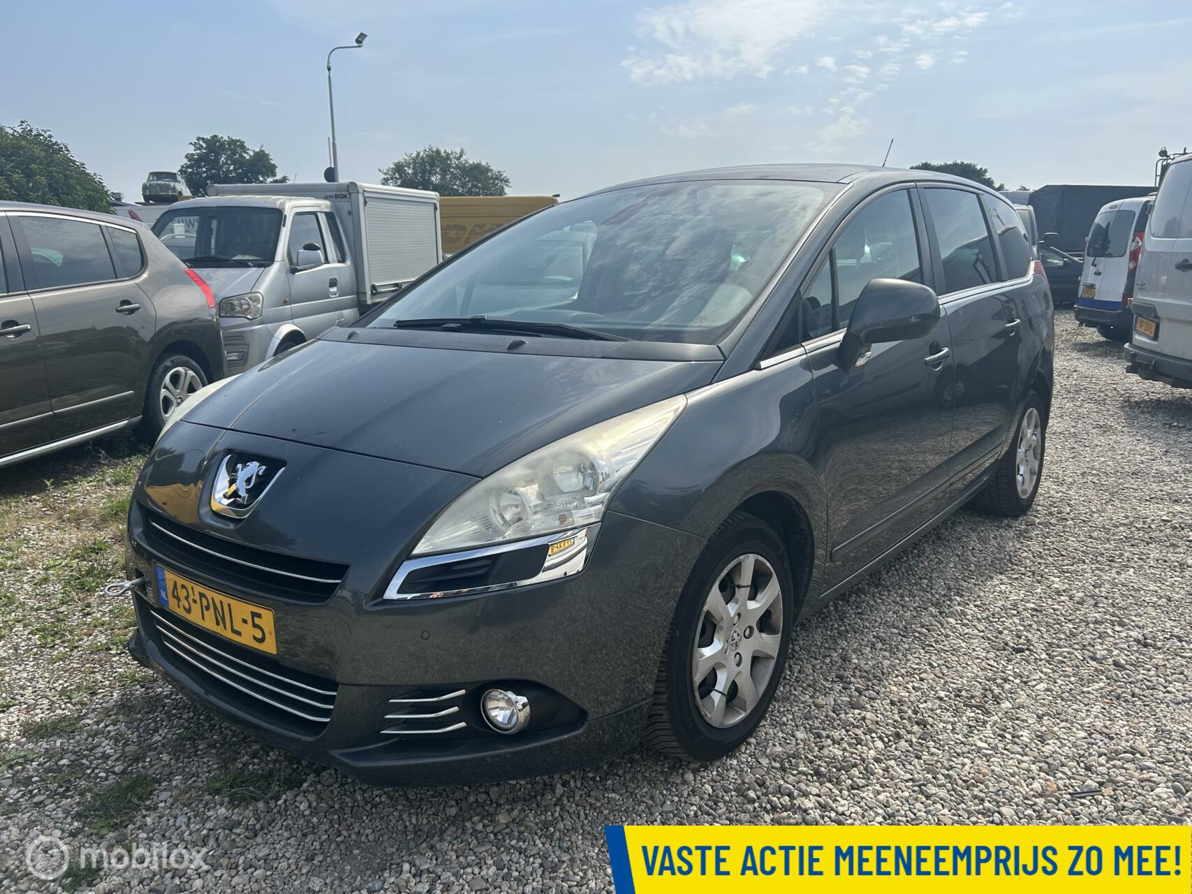 Foto van Peugeot 5008