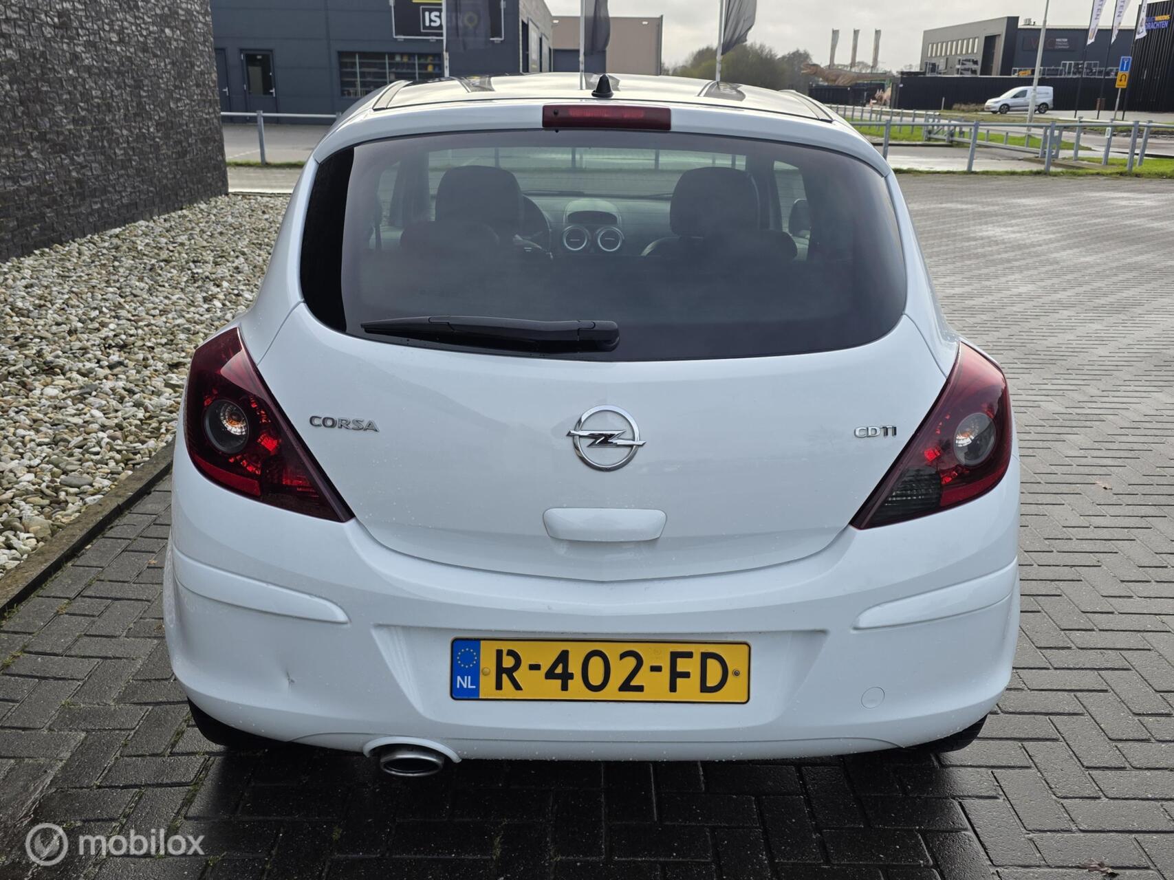 Foto van Opel Corsa