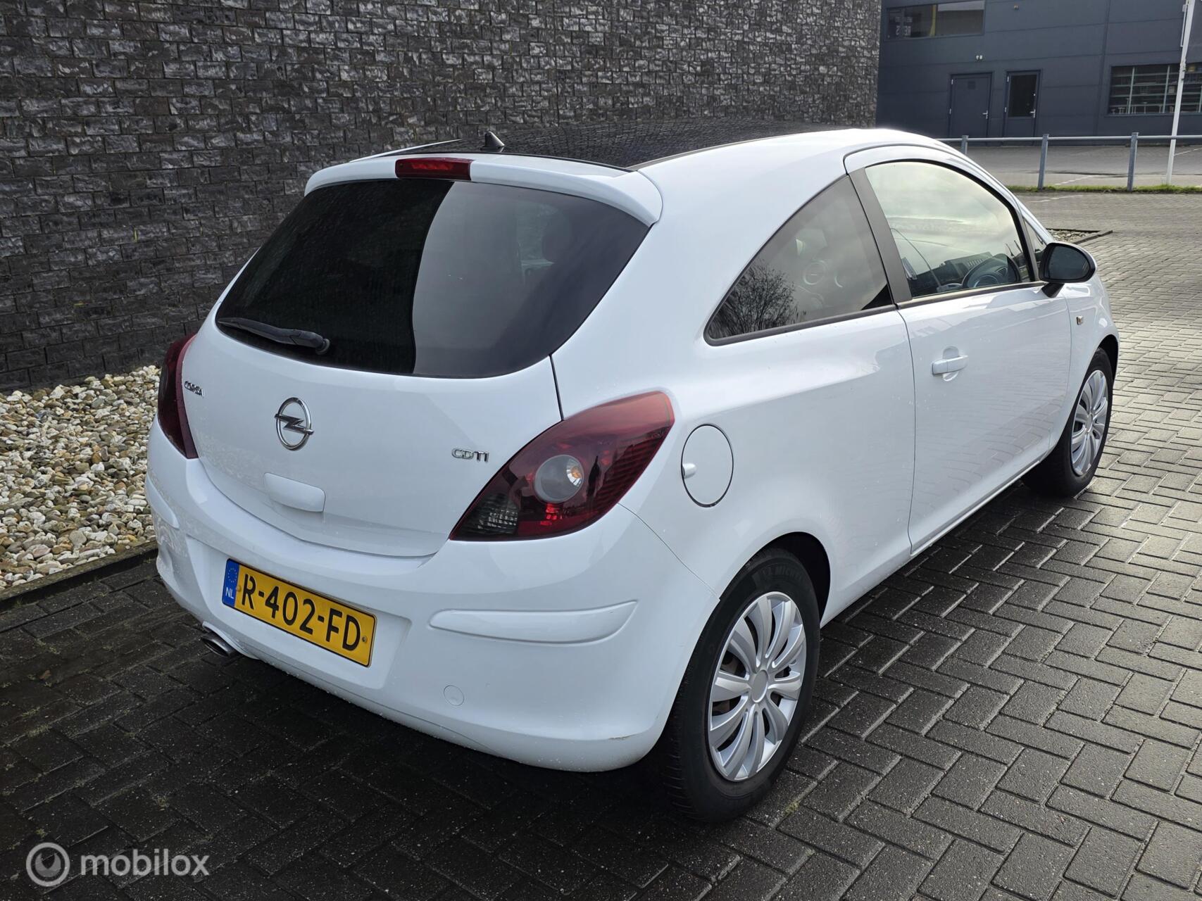 Foto van Opel Corsa