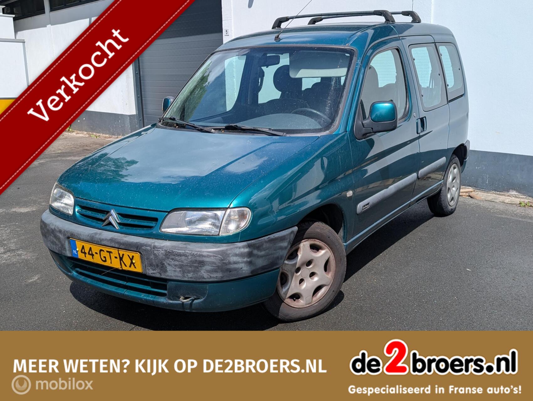 Foto van Citroen Berlingo combi