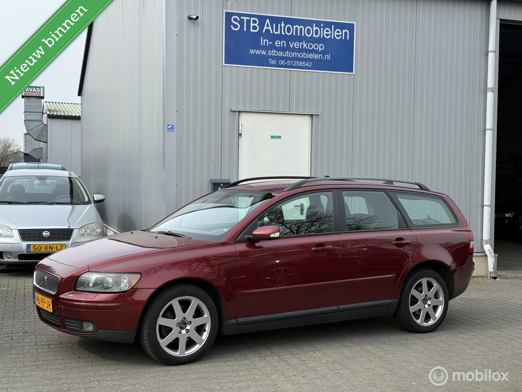 Foto van VOLVO V50