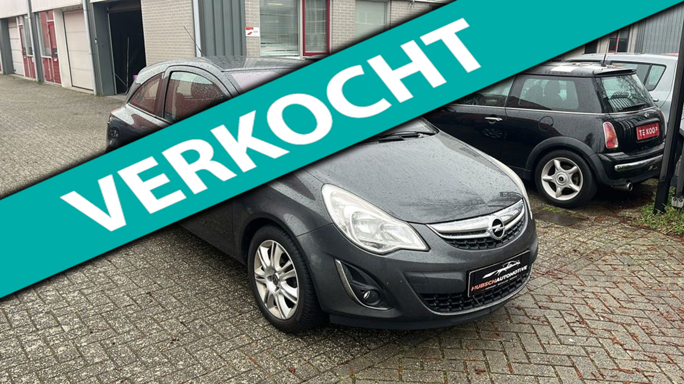 Foto van OPEL CORSA