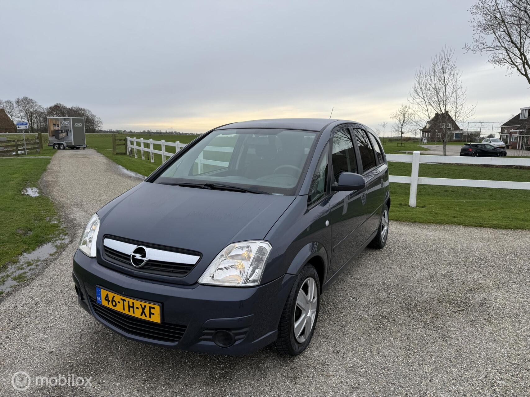 Foto van OPEL MERIVA-A