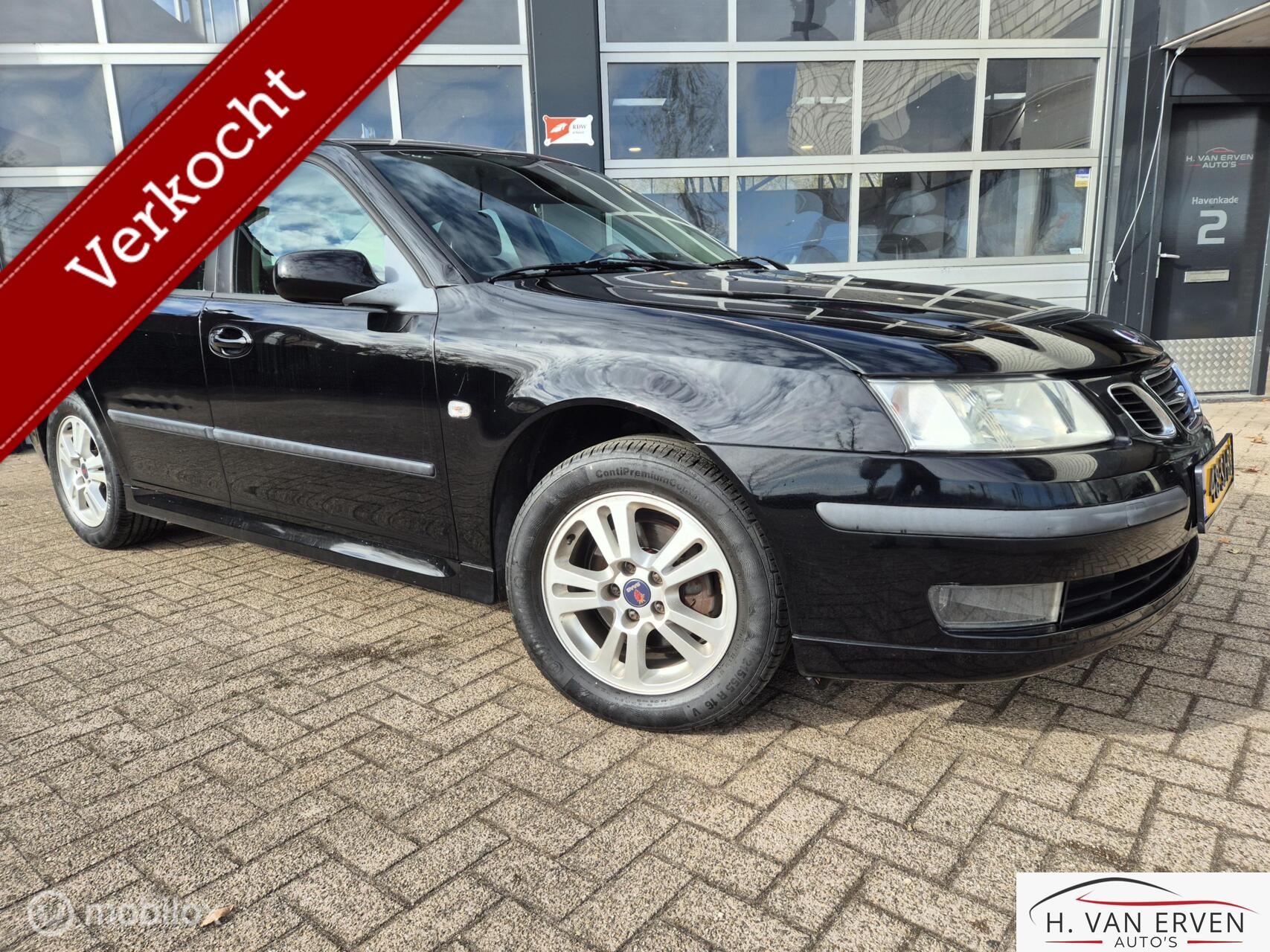Foto van Saab 9-3 Sport Sedan