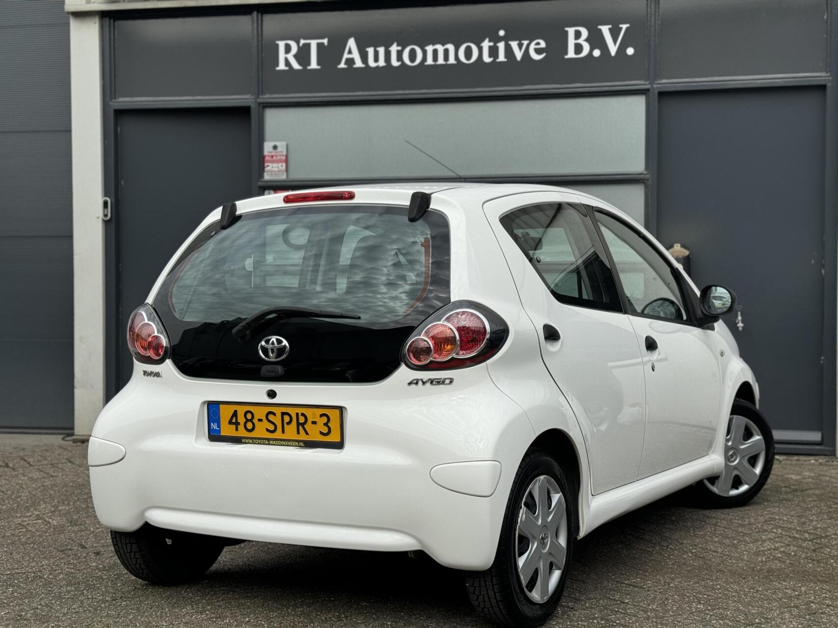 Foto van Toyota Toyota Aygo