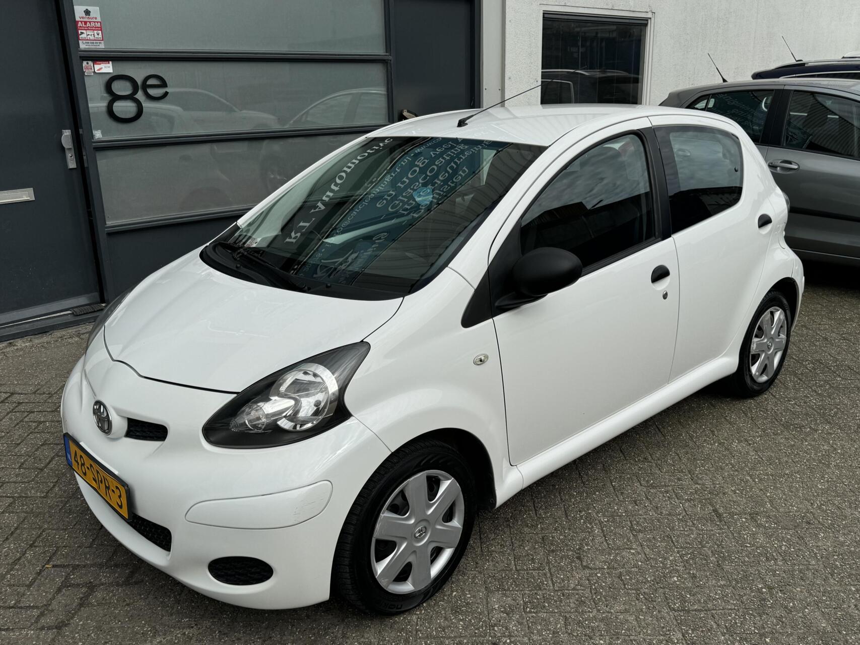 Foto van Toyota Toyota Aygo