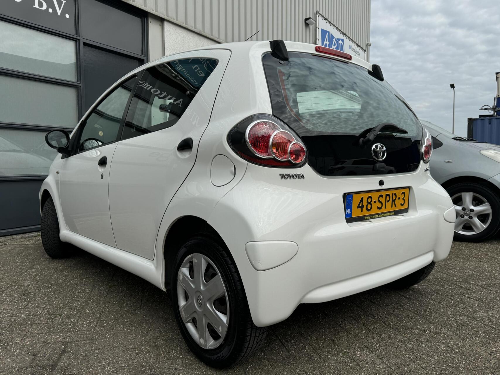 Foto van Toyota Toyota Aygo