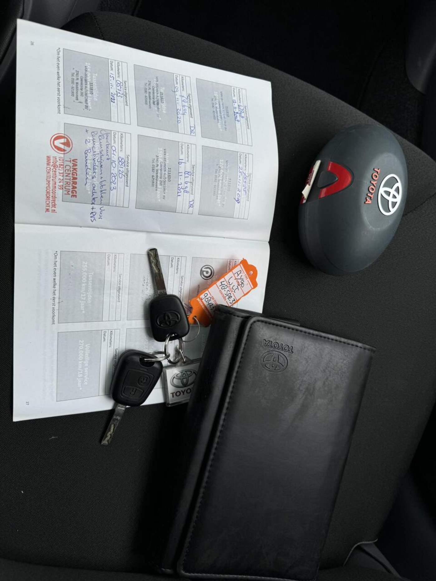 Foto van Toyota Toyota Aygo