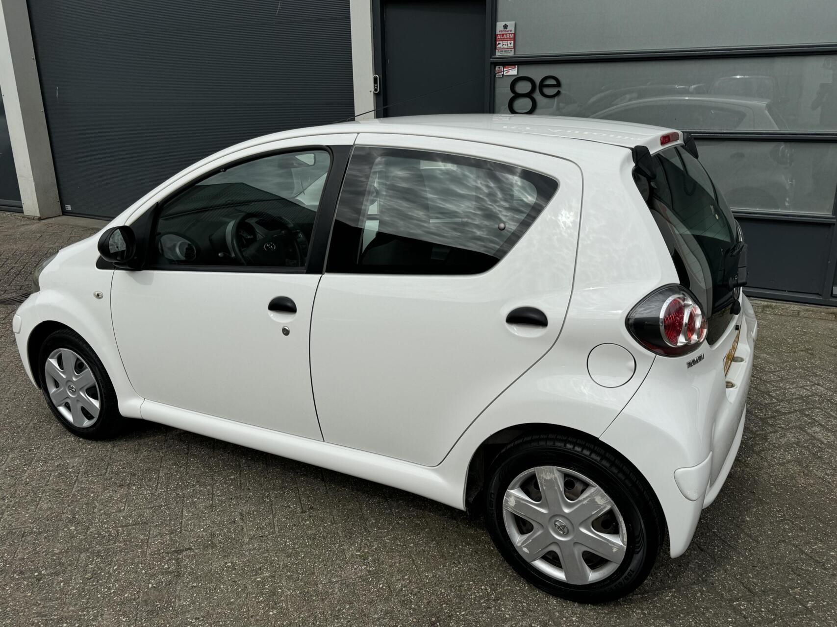Foto van Toyota Toyota Aygo