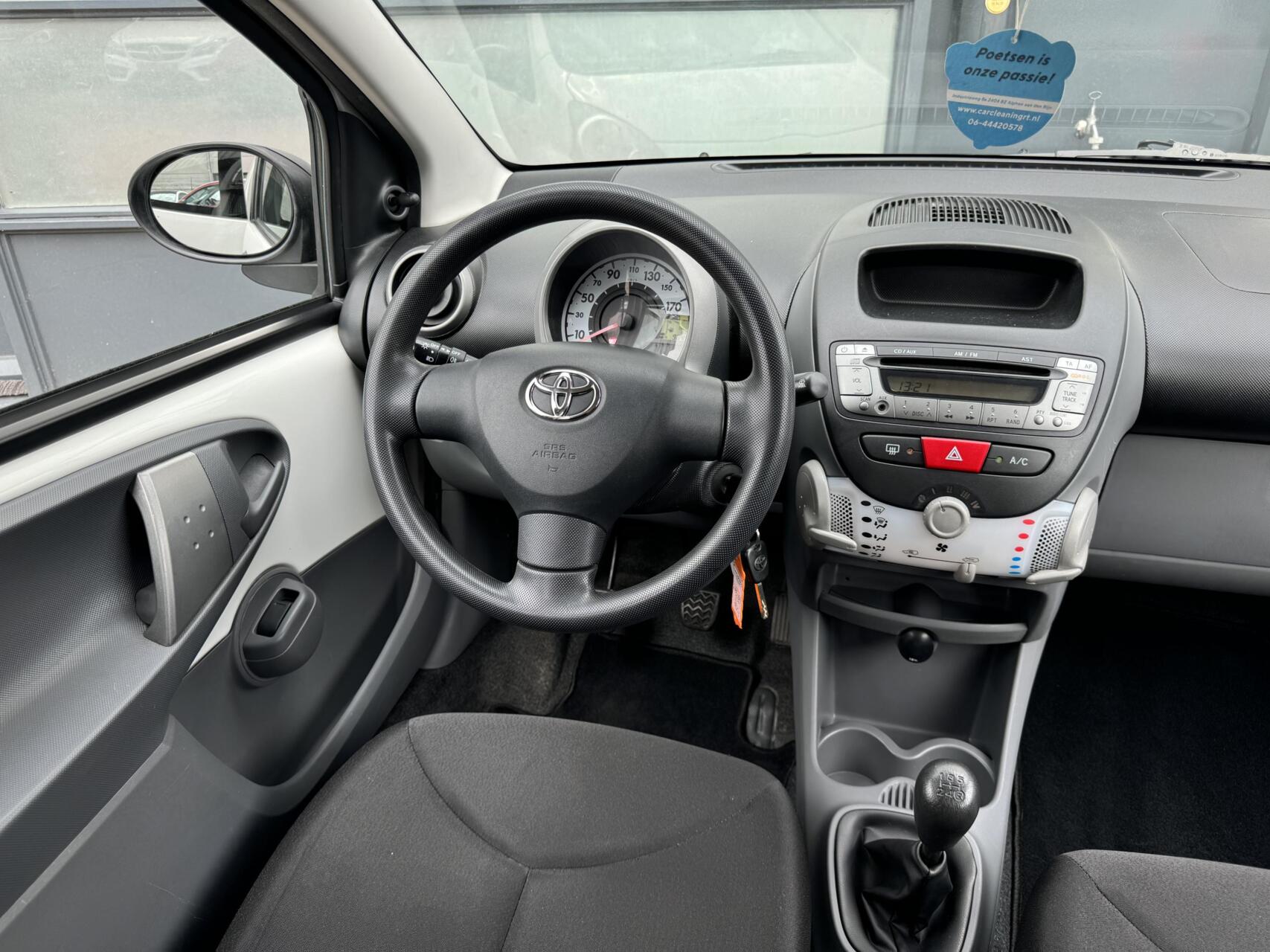 Foto van Toyota Toyota Aygo