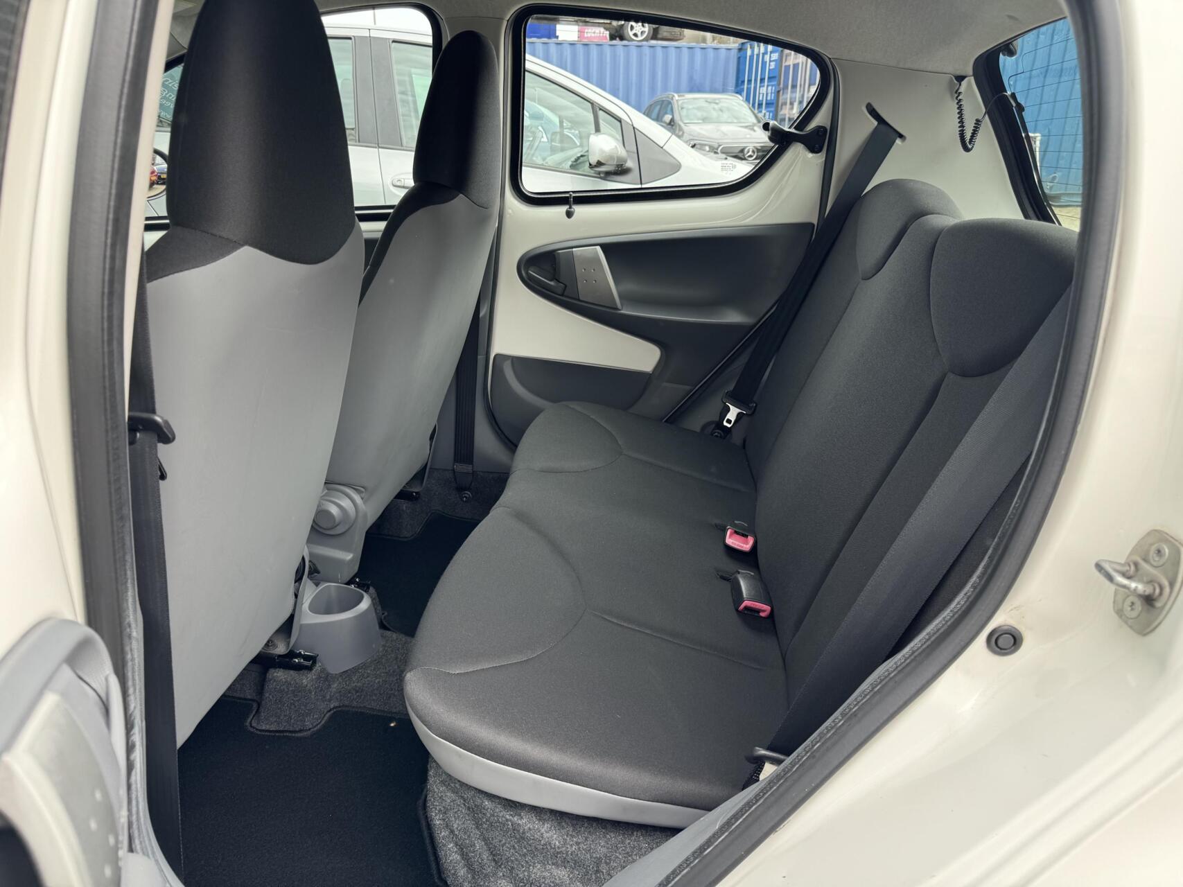 Foto van Toyota Toyota Aygo