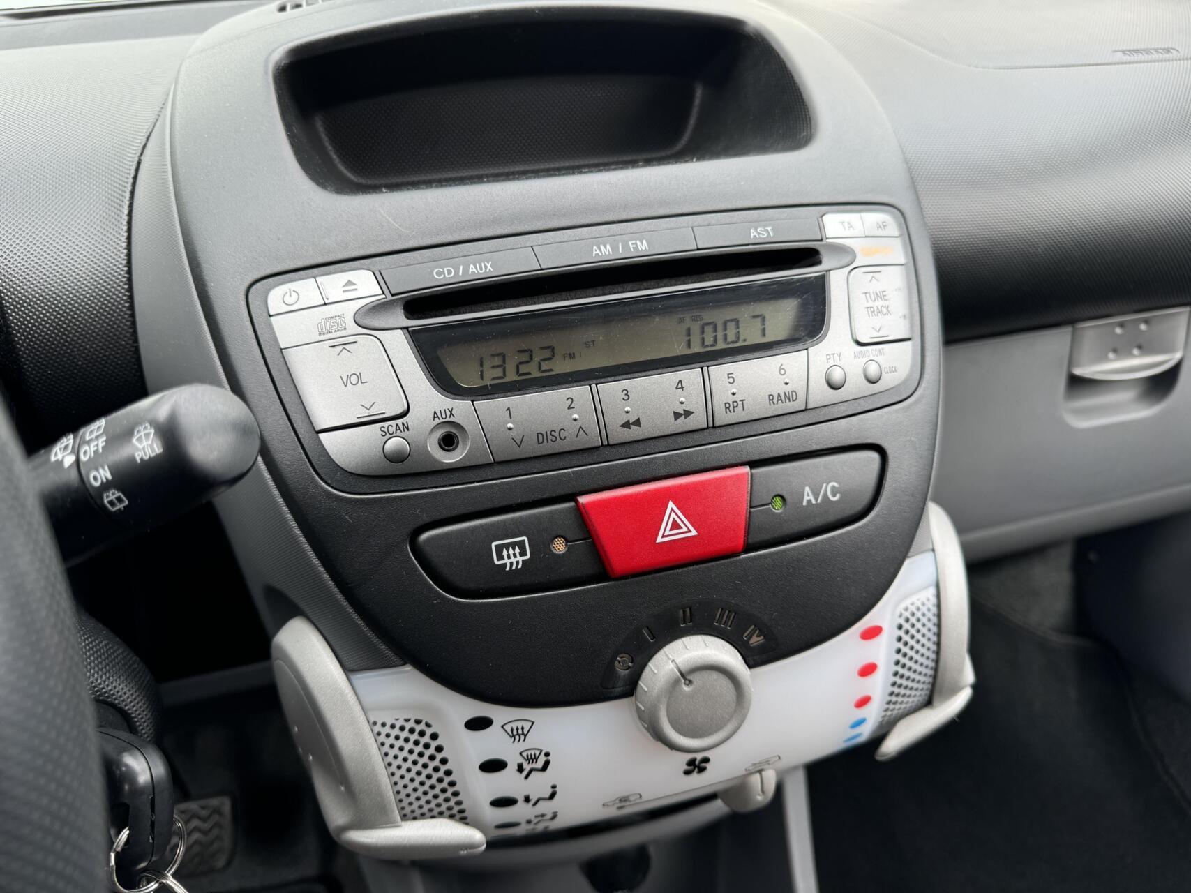 Foto van Toyota Toyota Aygo