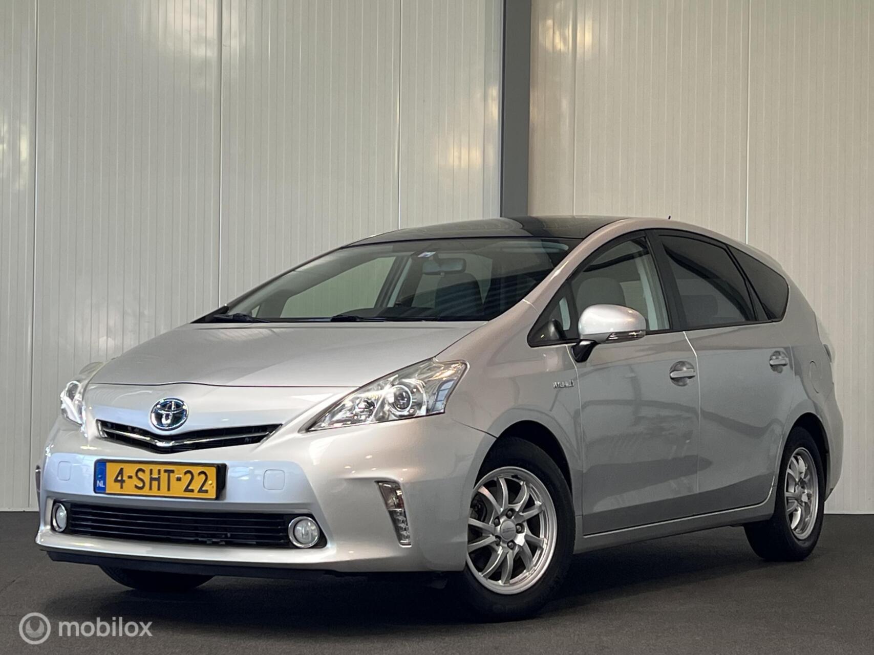 Foto van TOYOTA TOYOTA PRIUS PLUS
