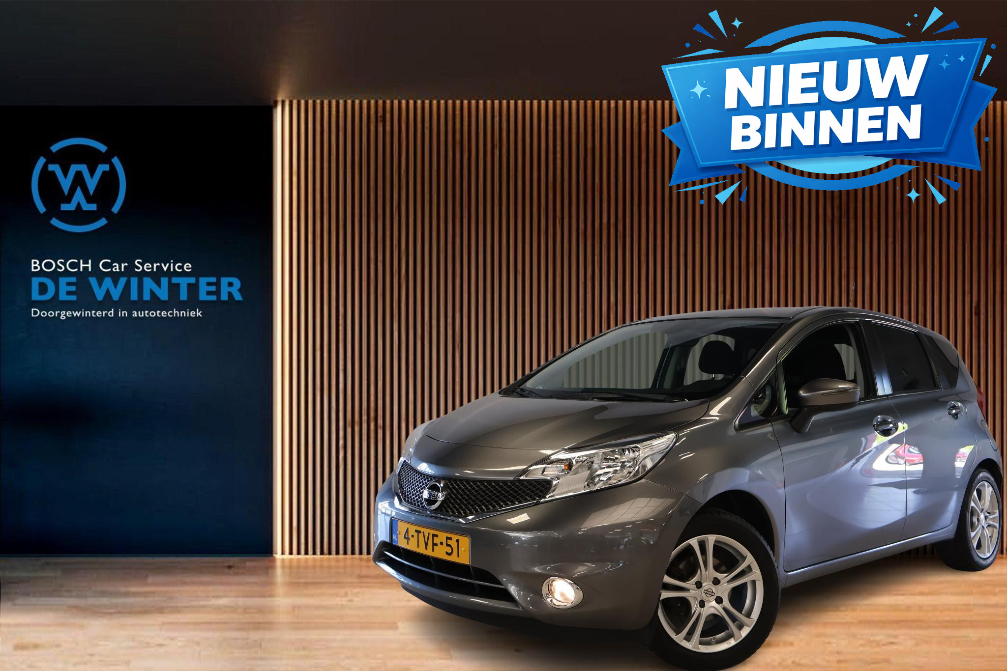 Foto van NISSAN NISSAN NOTE
