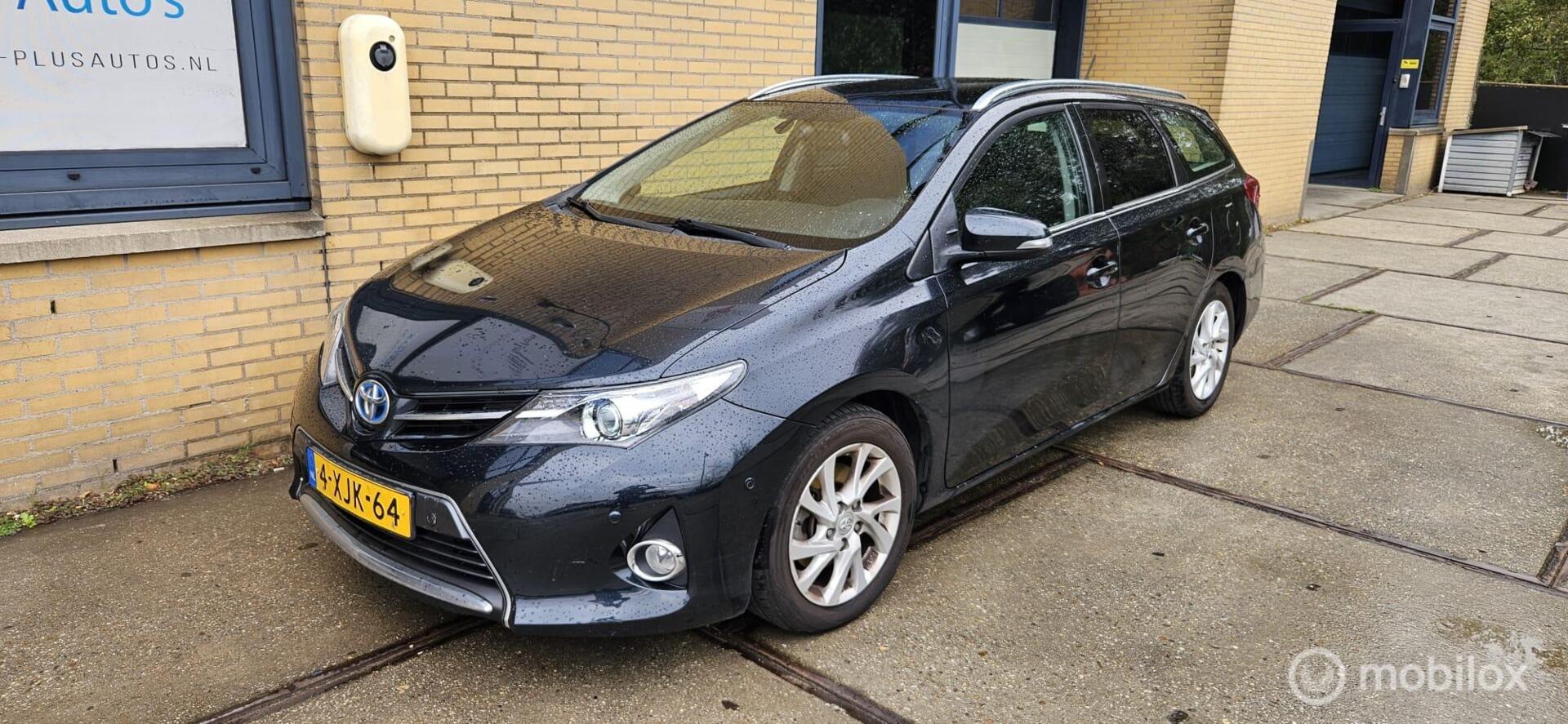 Foto van TOYOTA TOYOTA AURIS