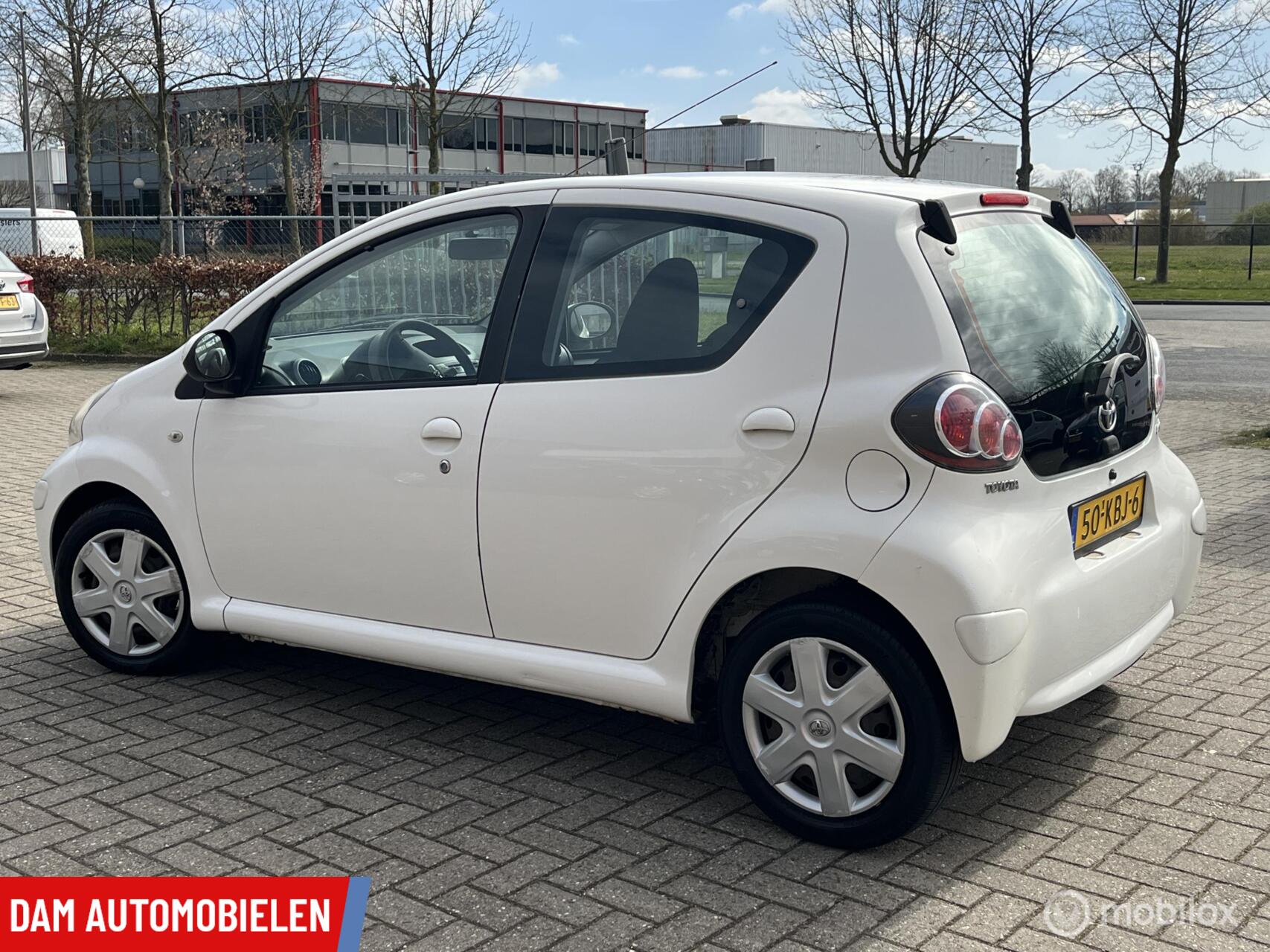 Foto van Toyota Toyota Aygo